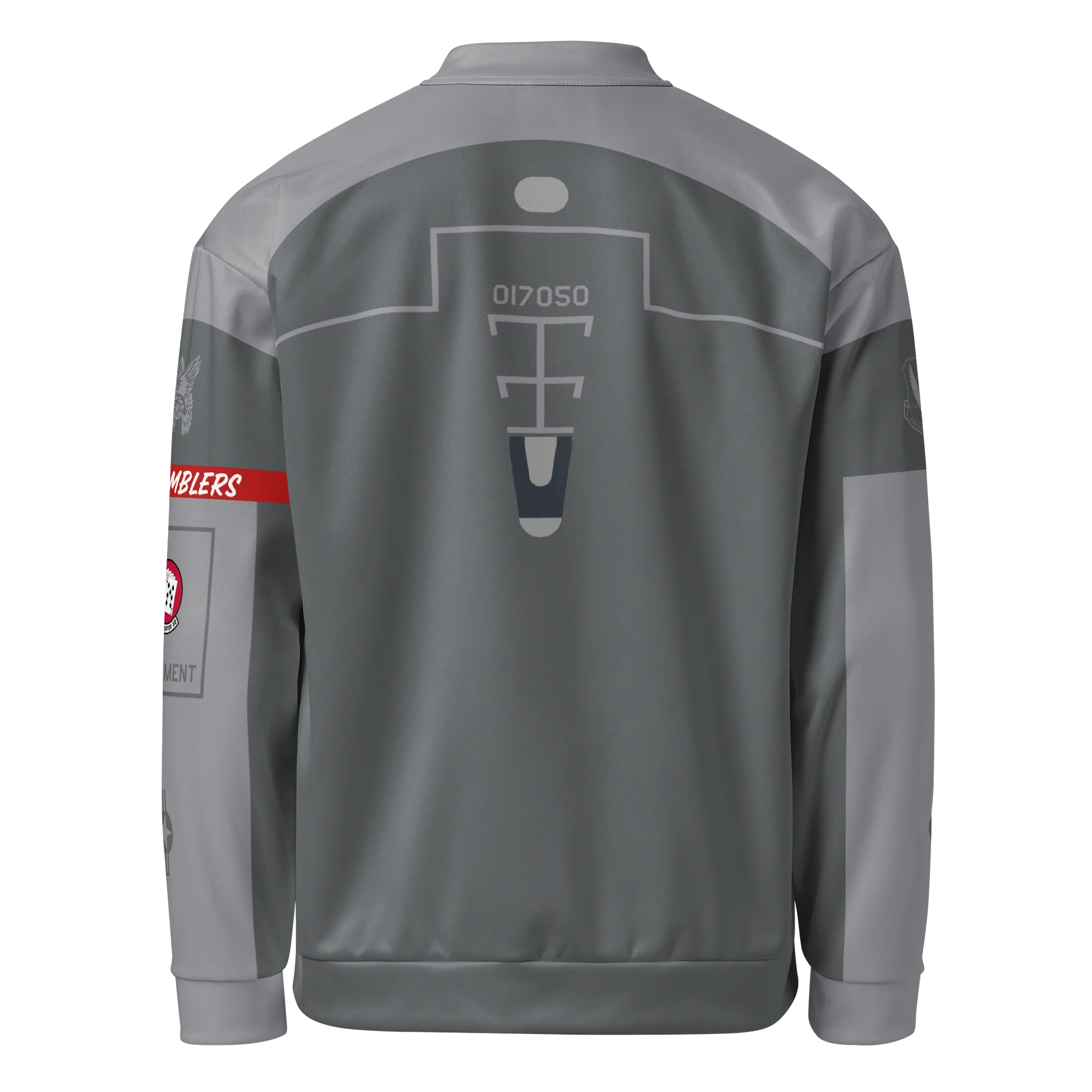 Falcon's Jacket | Gambler Standard Grey product image (3)