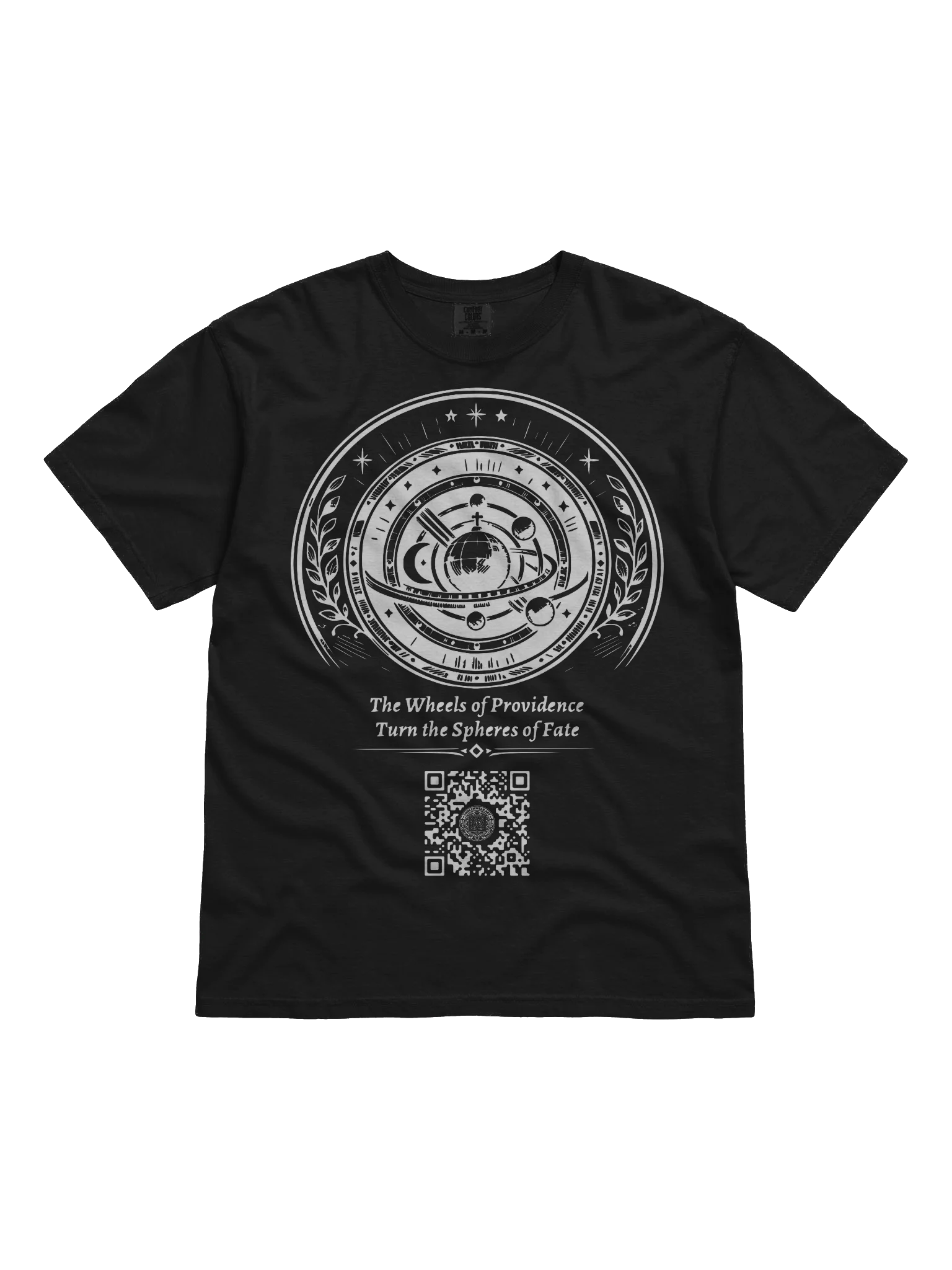 Celestial Movements (White on Black/Color) product image (1)