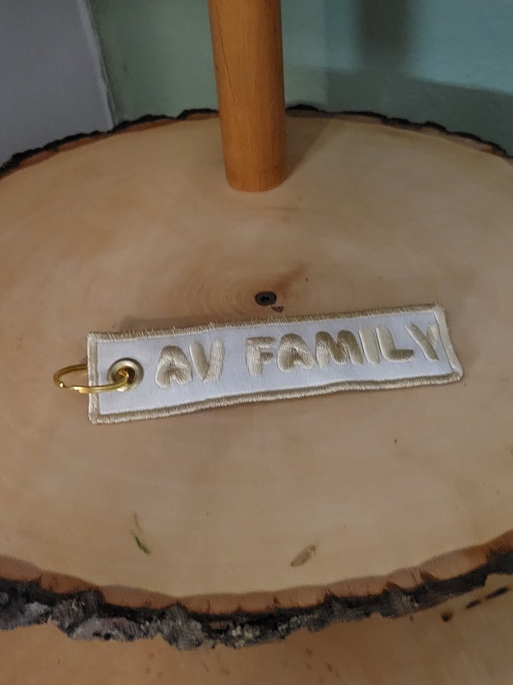 Arctic Vette Family Keychain product image (1)