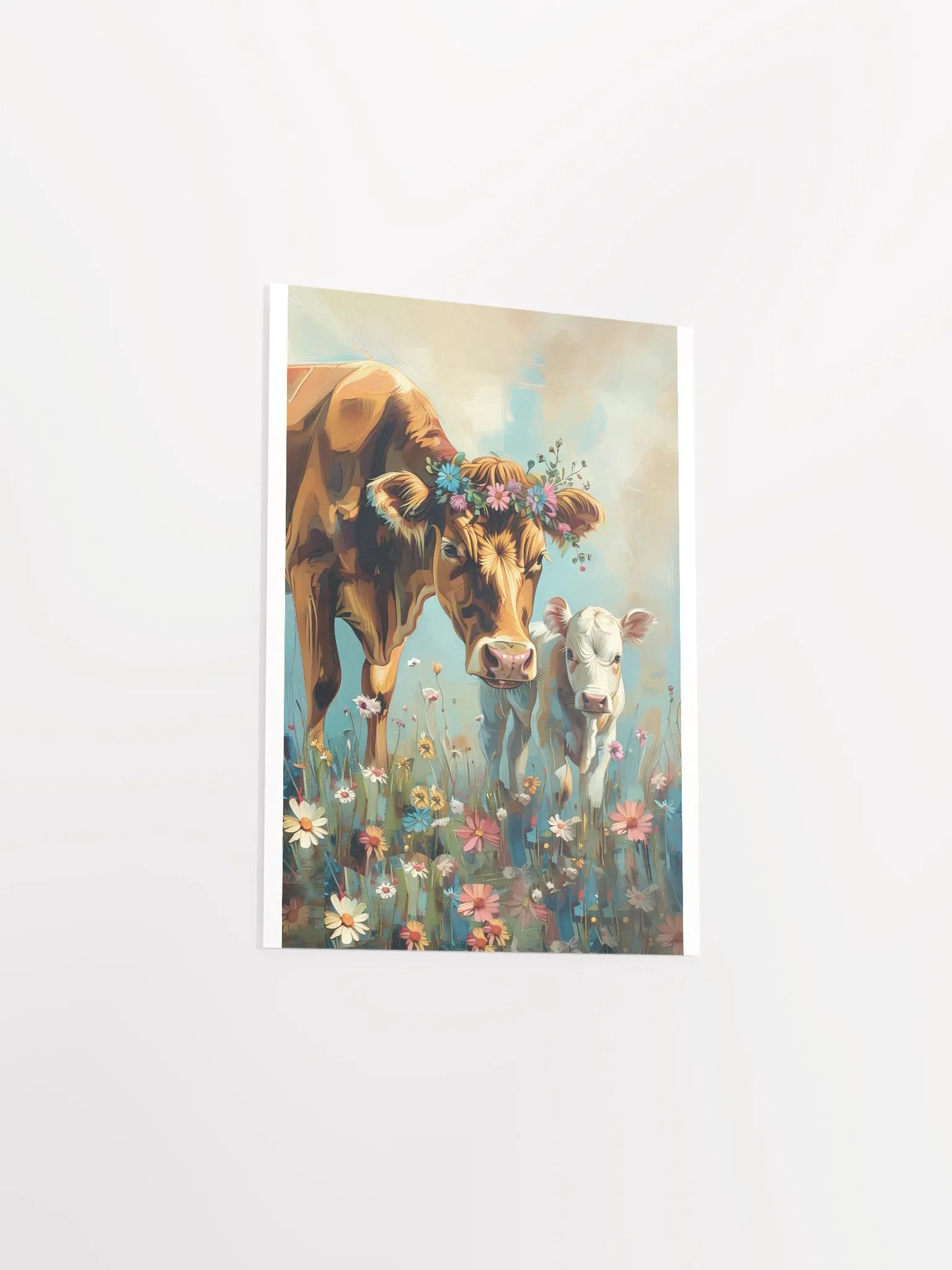 Mama and baby Calf product image (39)