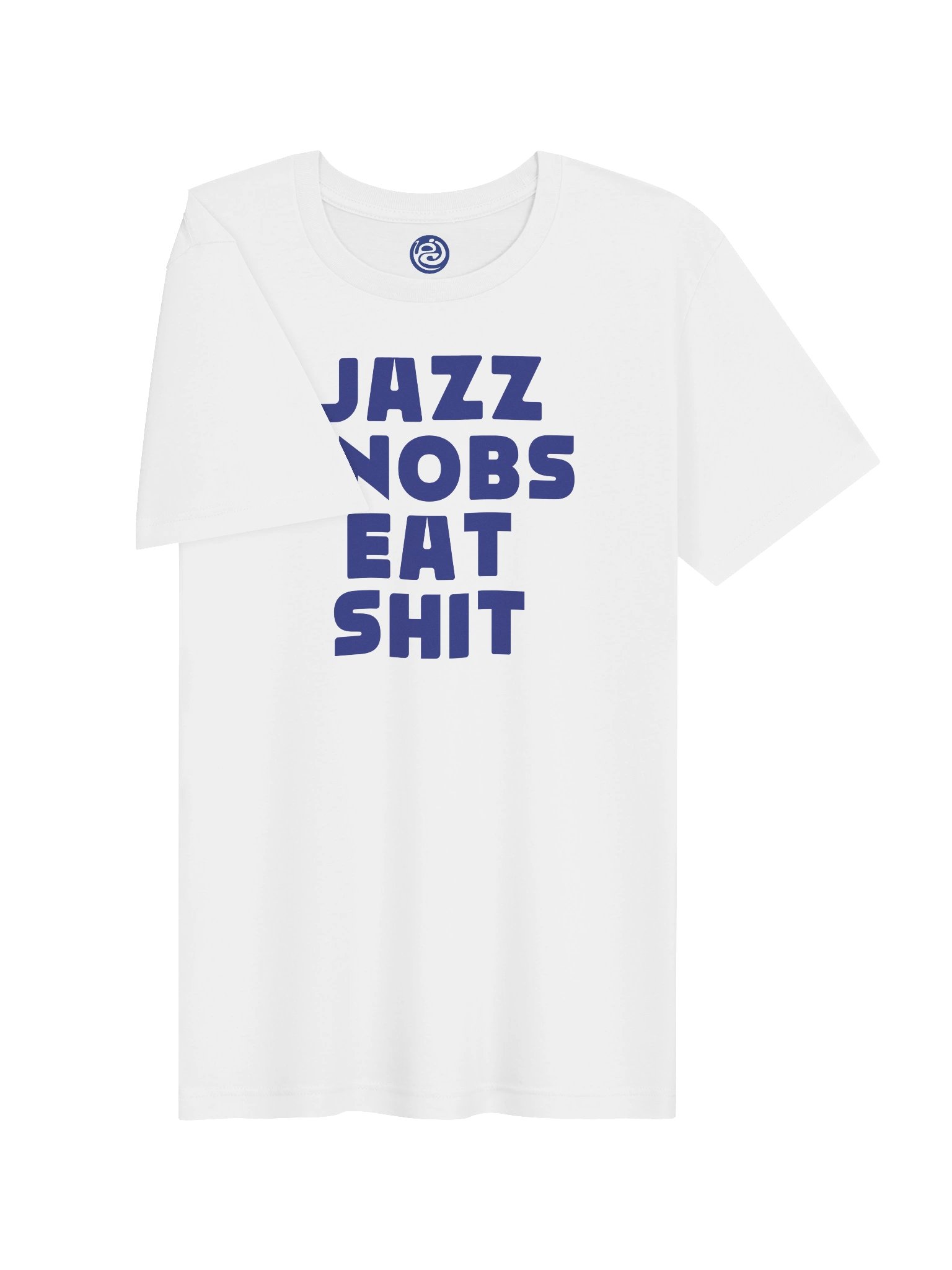 Jazz Snobs T Shirt (Blue Logo) product image (3)