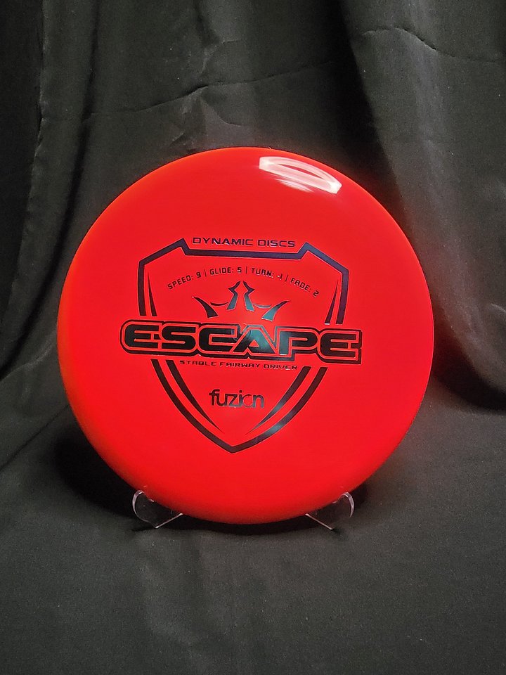 Dynamic Discs Fuzion Escape product image (1)