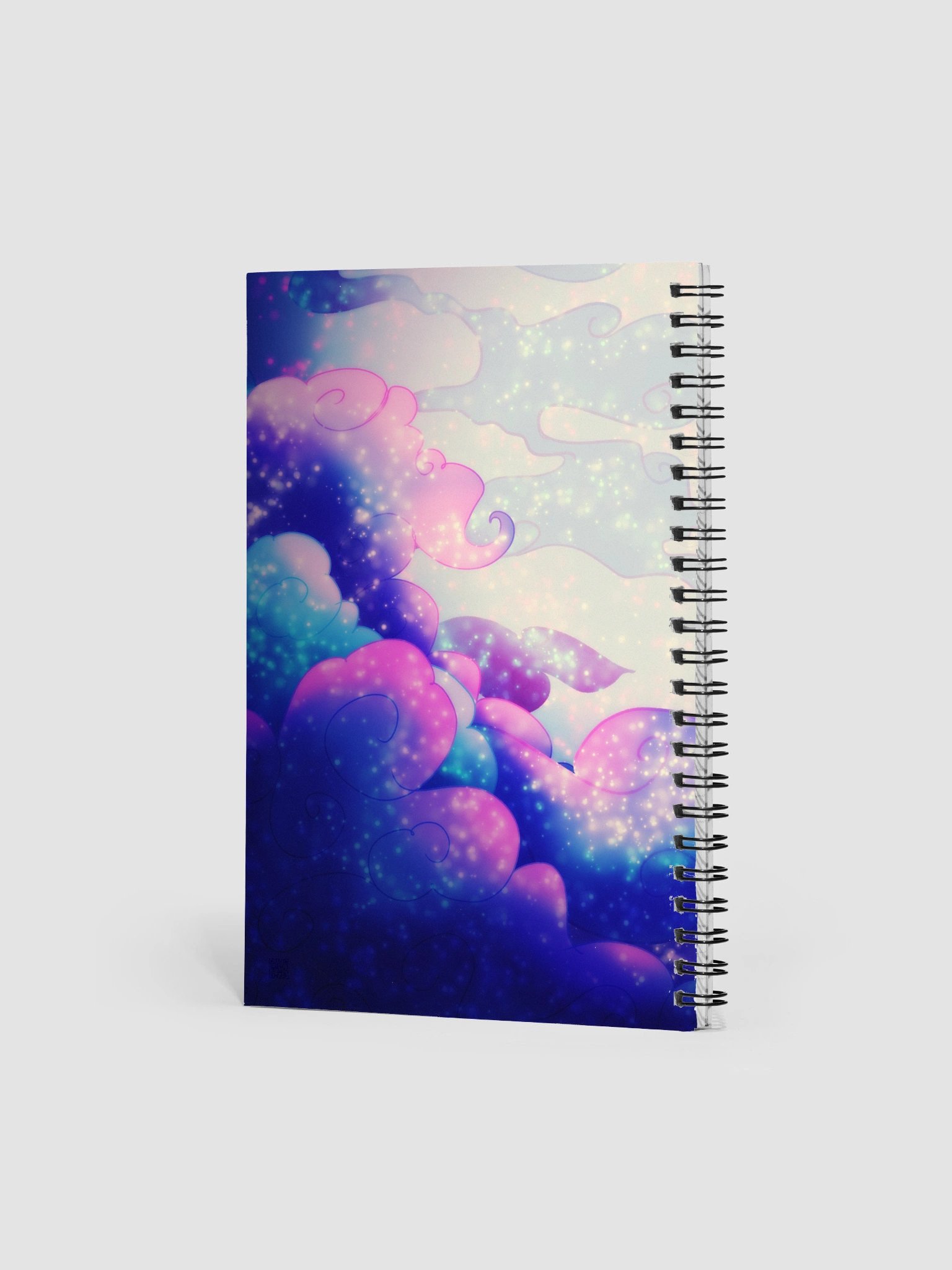 Cloud Ghost Notebook product image (2)