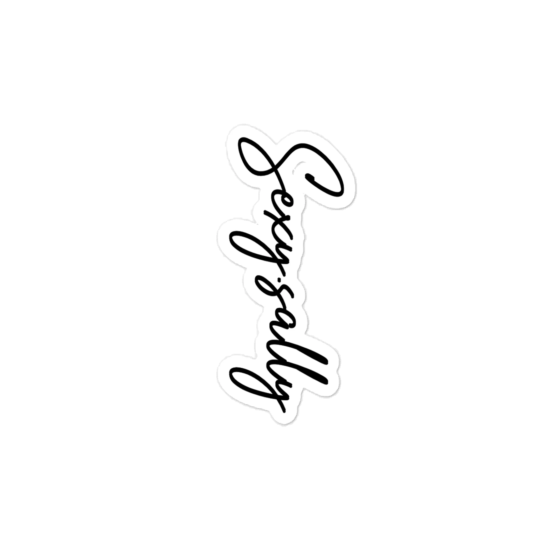 SEXY SALLY STICKER product image (1)