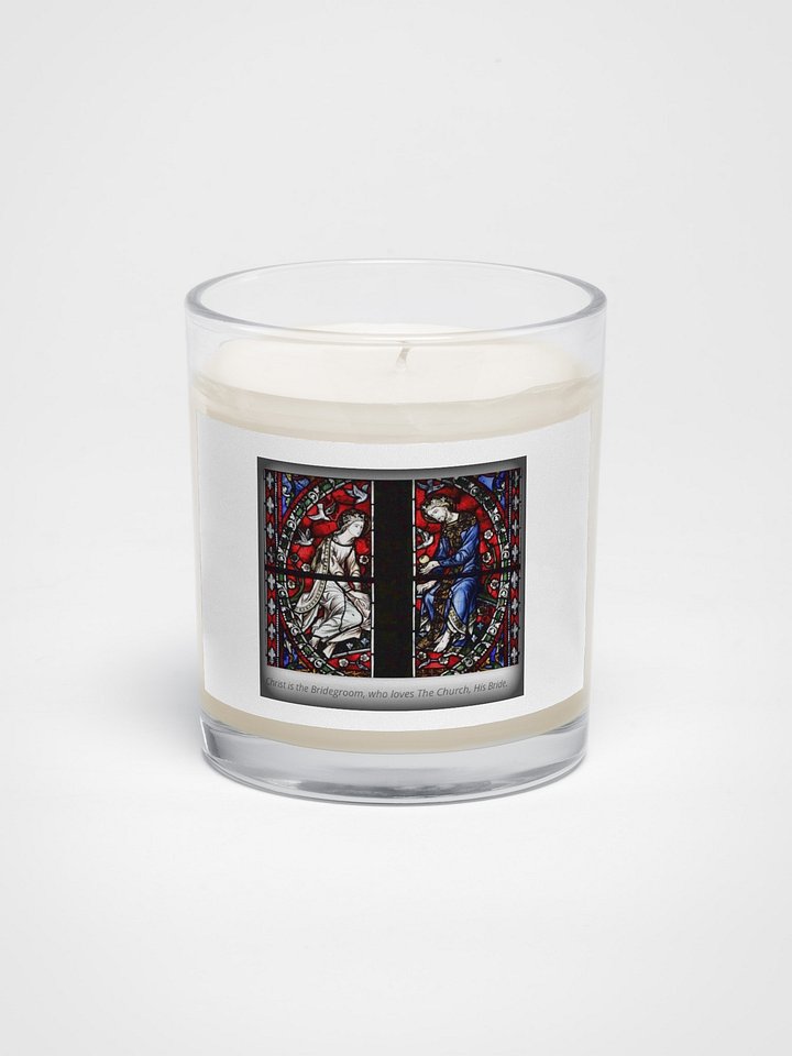 Bride of Christ, the Church, Candle product image (1)