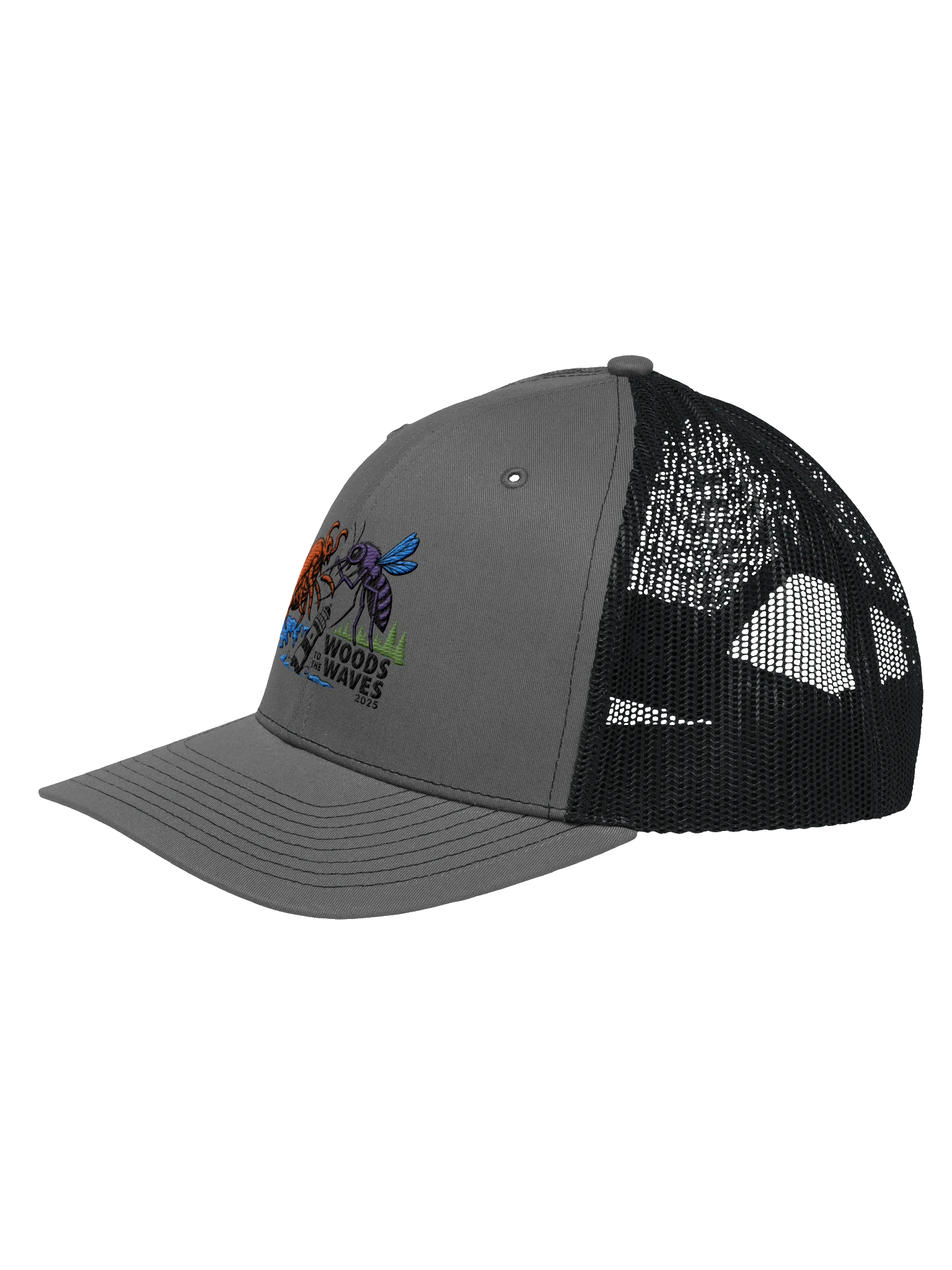 Woods to Waves 2025 – Richardson Trucker Hat 2 product image (2)