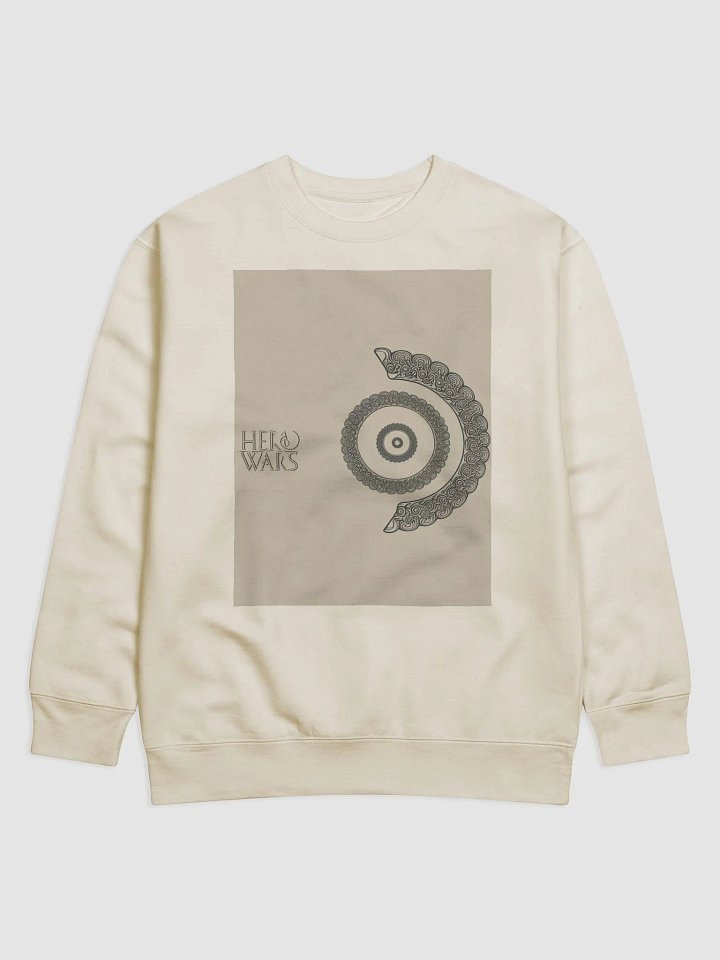 Abstract Hero – A unique sweatshirt with a Hero Wars-inspired abstract design. product image (7)