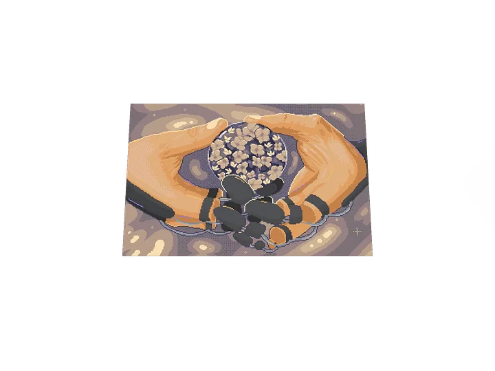 Prosthetic Flowers Print product image (2)