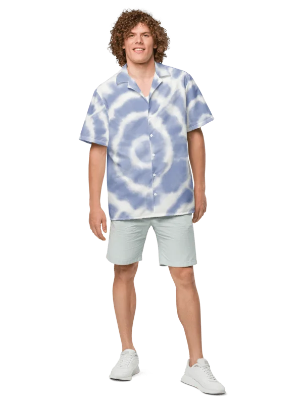 Blue Hawaiian Shirt product image (5)