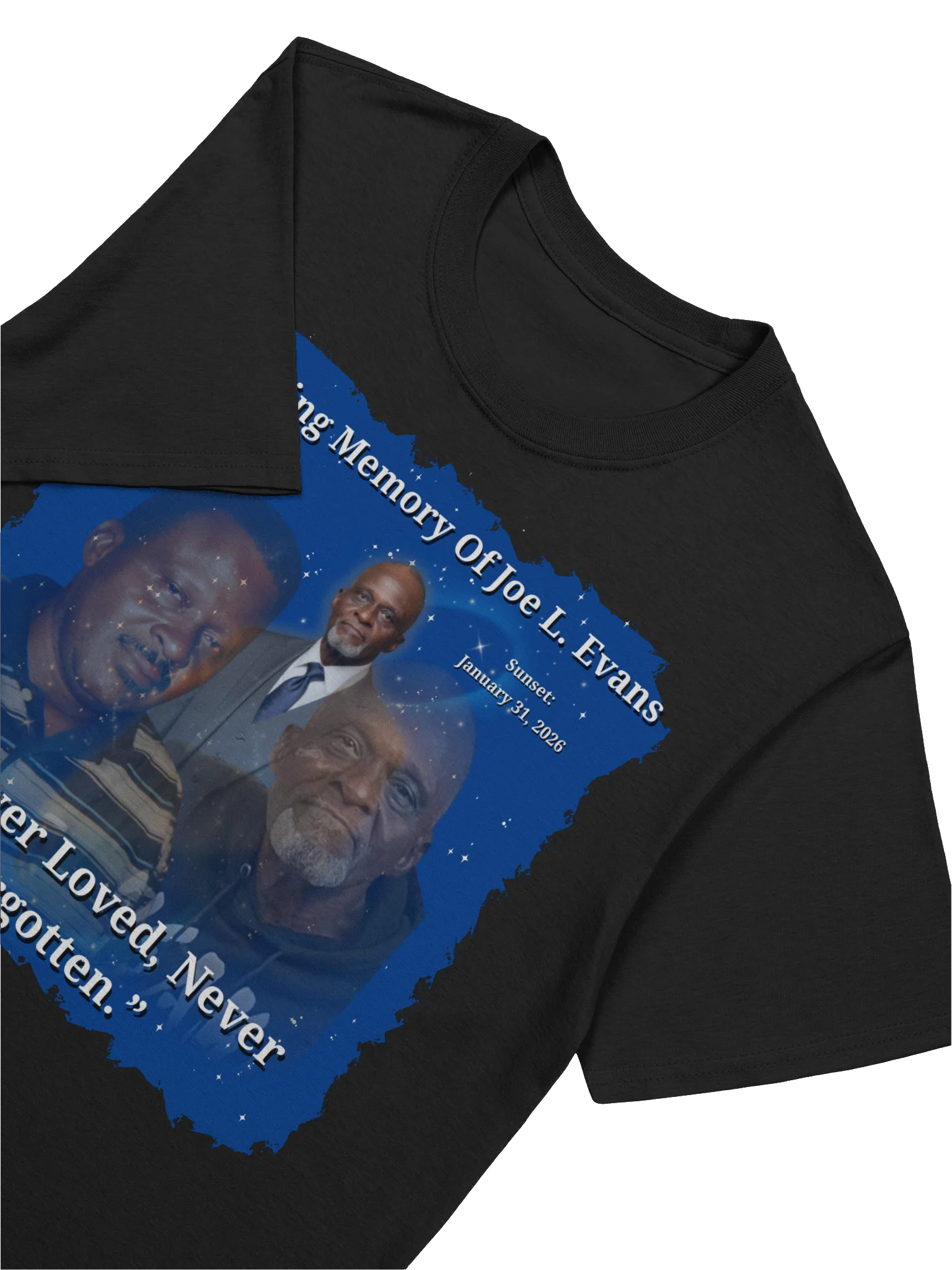 In Loving Memory Tribute T-Shirt product image (7)
