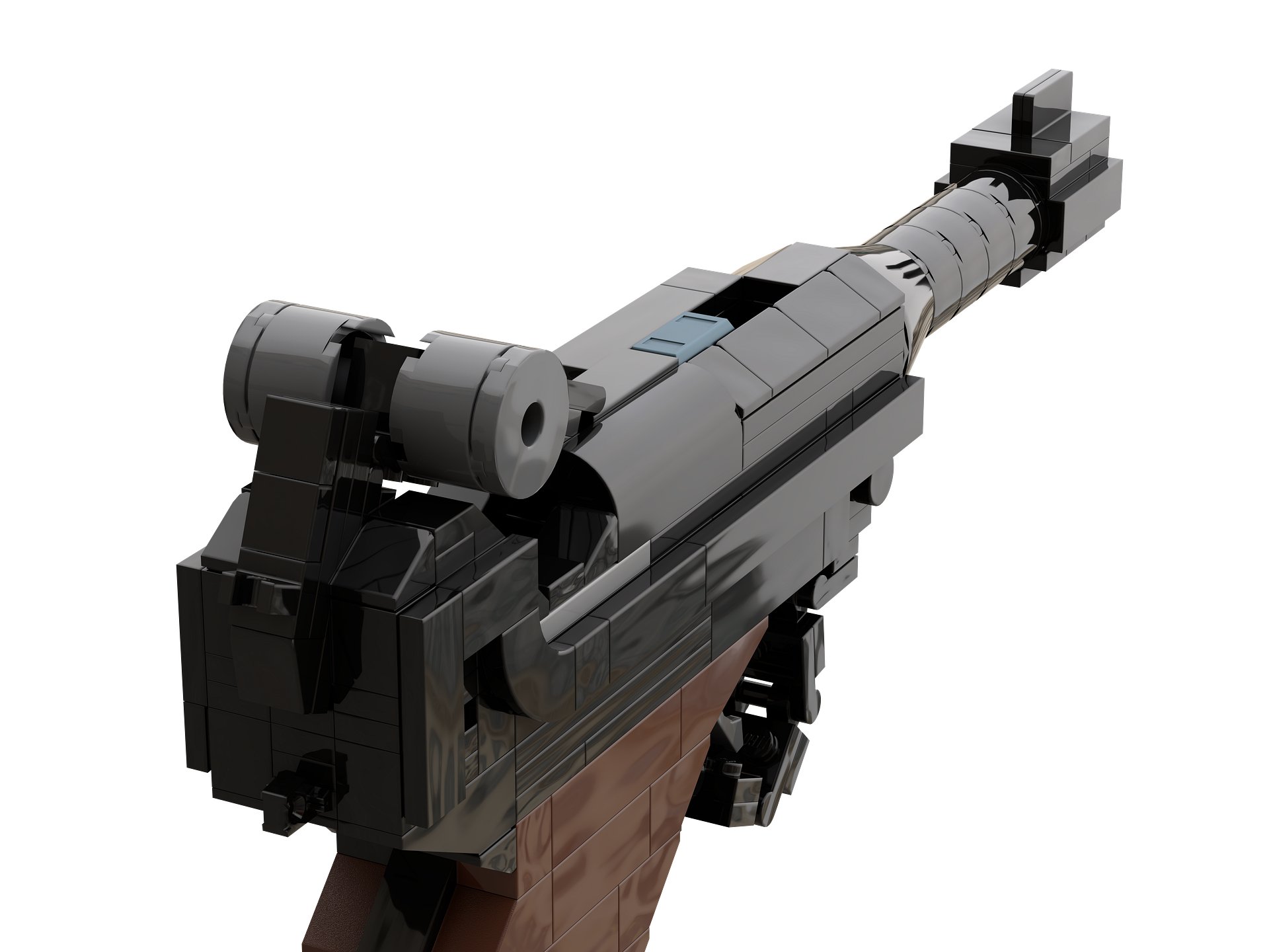 Luger P08 - LDD Instructions product image (3)