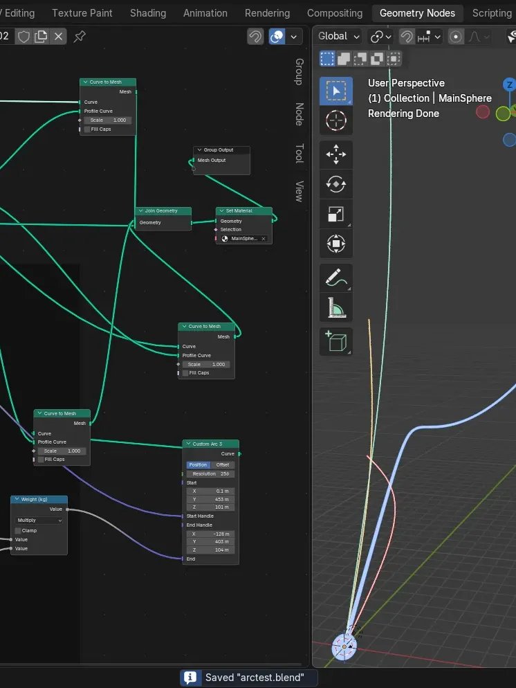 Arc Edge Blender Extension product image (2)