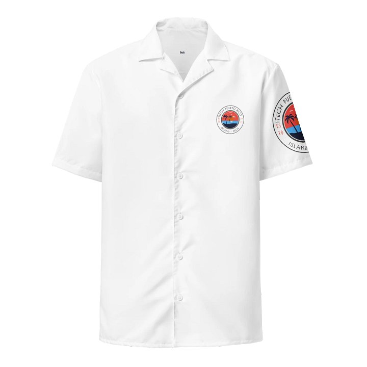 iTech Puerto Rico Sunset Palms Shirt product image (1)