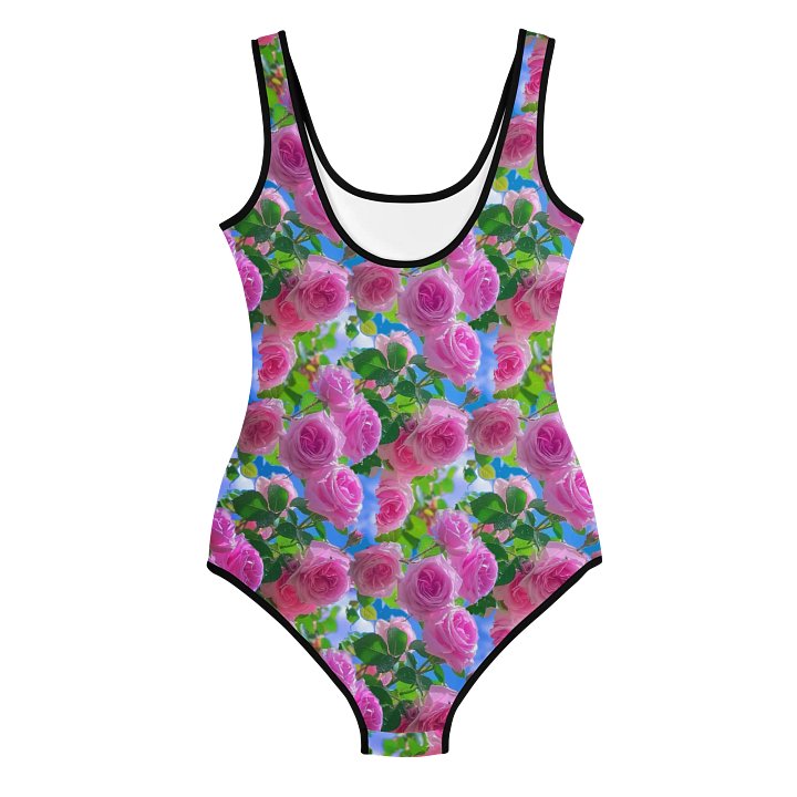Vibrant Waves Youth Swimsuit Teuta Queen product image (2)
