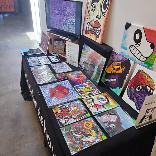 Had a great time last Saturday at the @100taylorartsmarket ! Hopefully I'll be back in July for the next one! Might also be d...