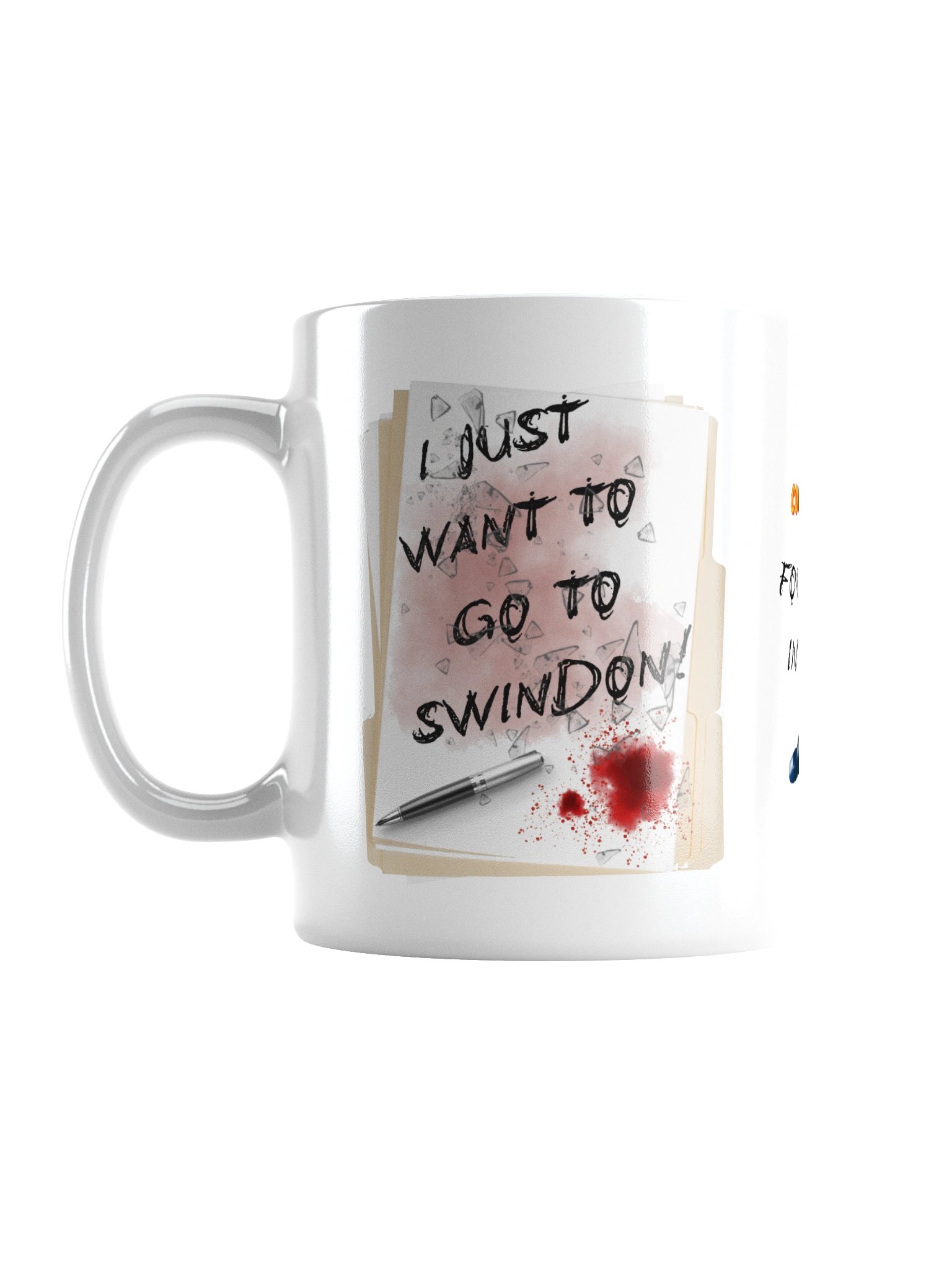 Four Men in a Car Mug product image (1)