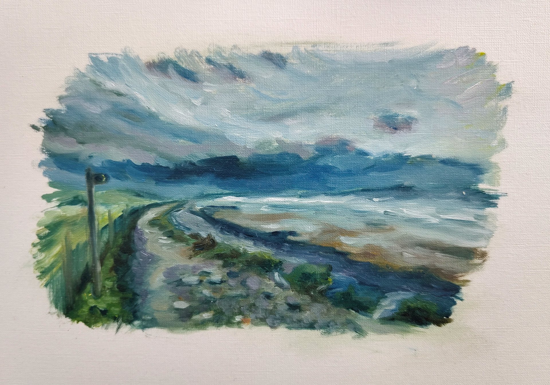 Early Morning Tywyn Beach Study product image (1)
