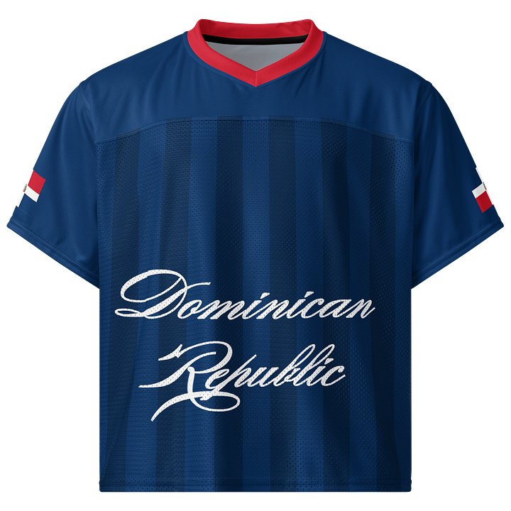 Dominican Republic Boxy Sports Tee product image (1)