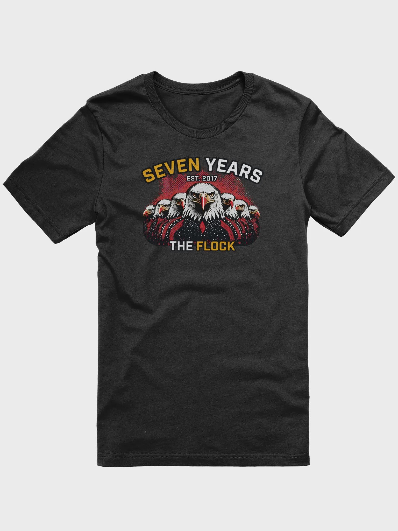 Limited Edition Flock Seven Year Anniversary T-Shirt product image (1)