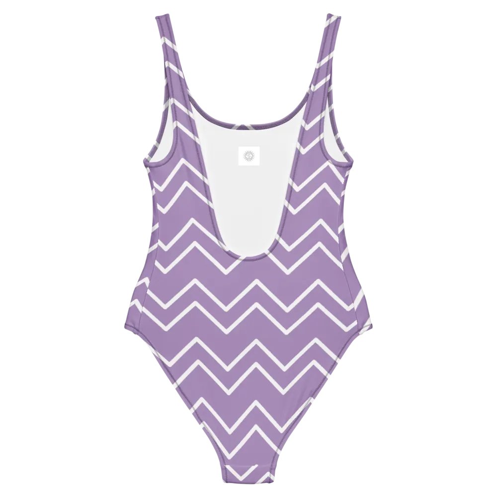 Sol Weird Zigzag One Piece product image (6)