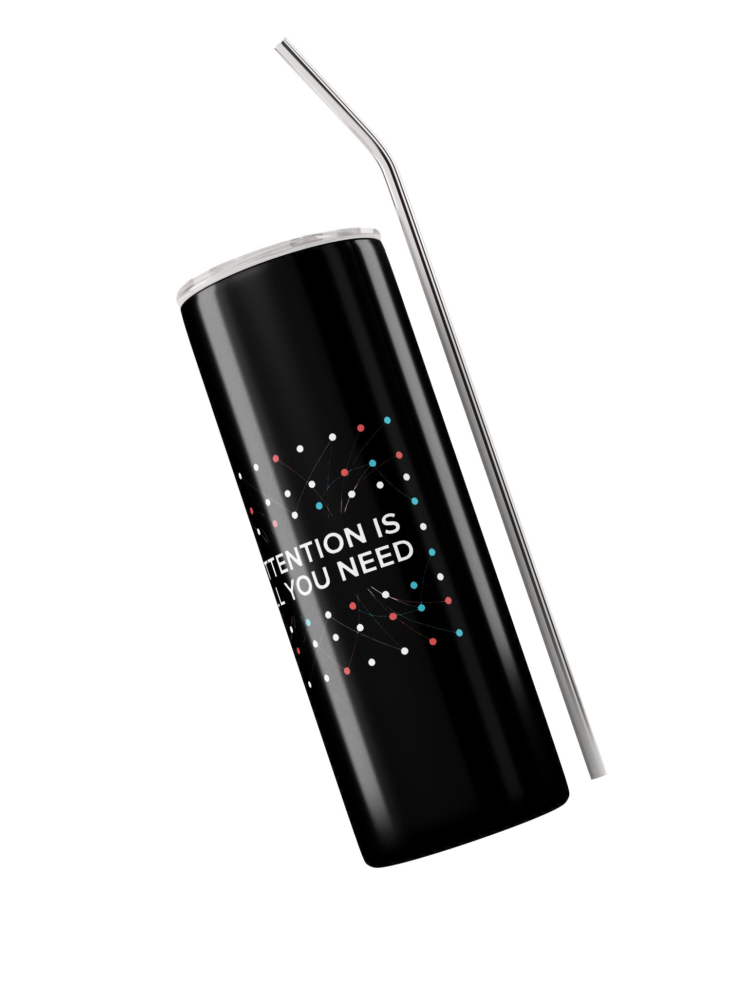 attention is all you need tumbler product image (3)