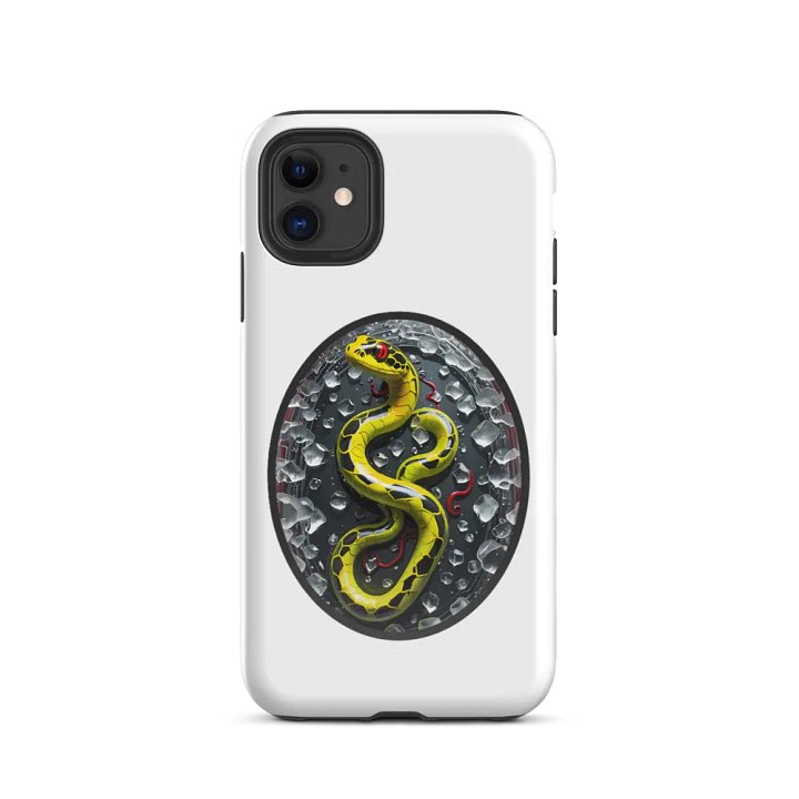 Frostbite Serpent iPhone® Tough Case product image (24)