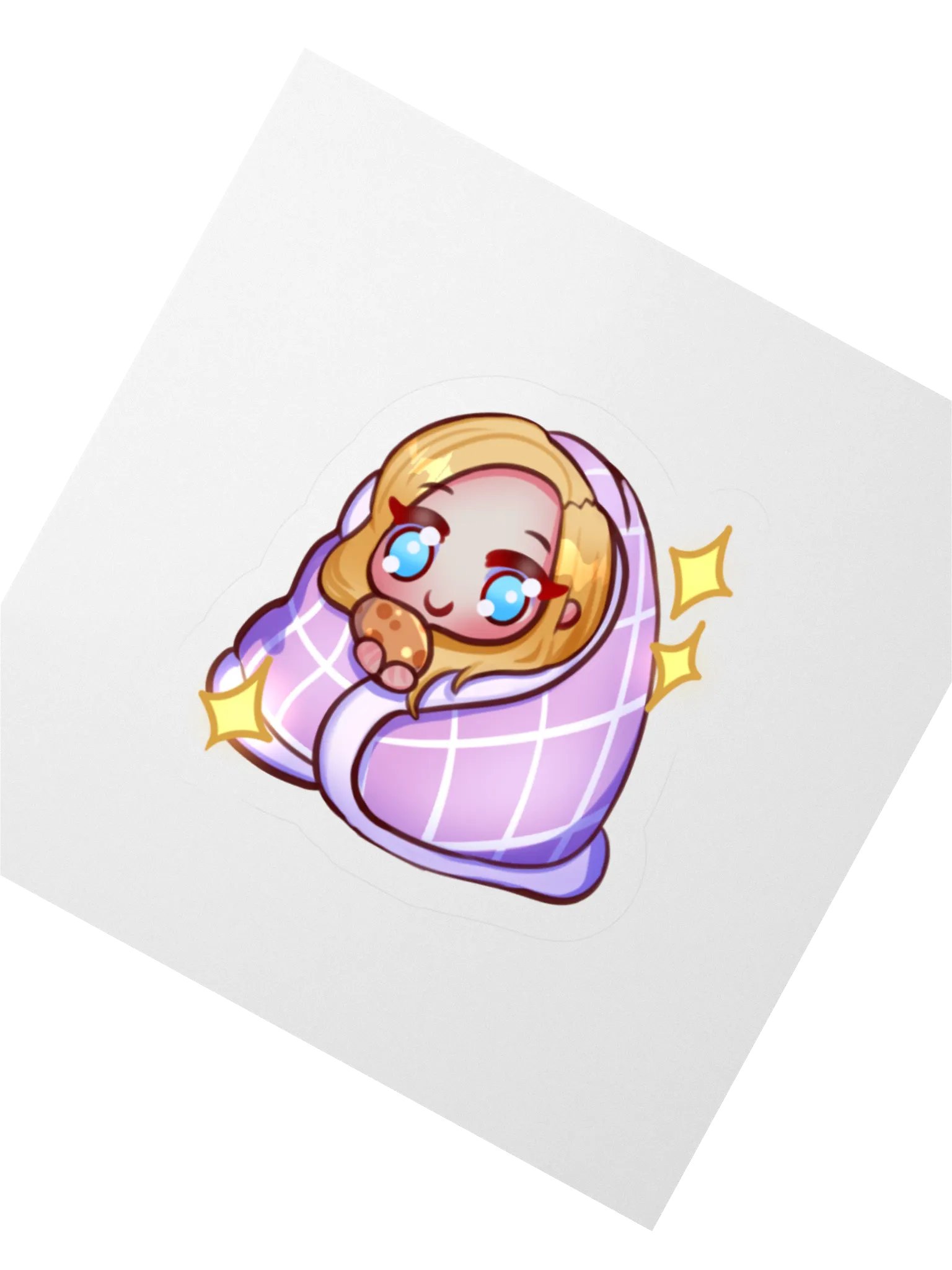 Comfy Tater Sticker product image (2)