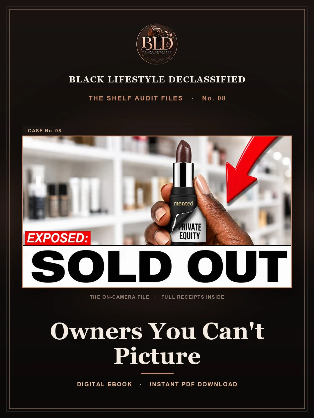 The Shelf Audit Files No. 08 — Owners You Can't Picture product image (1)