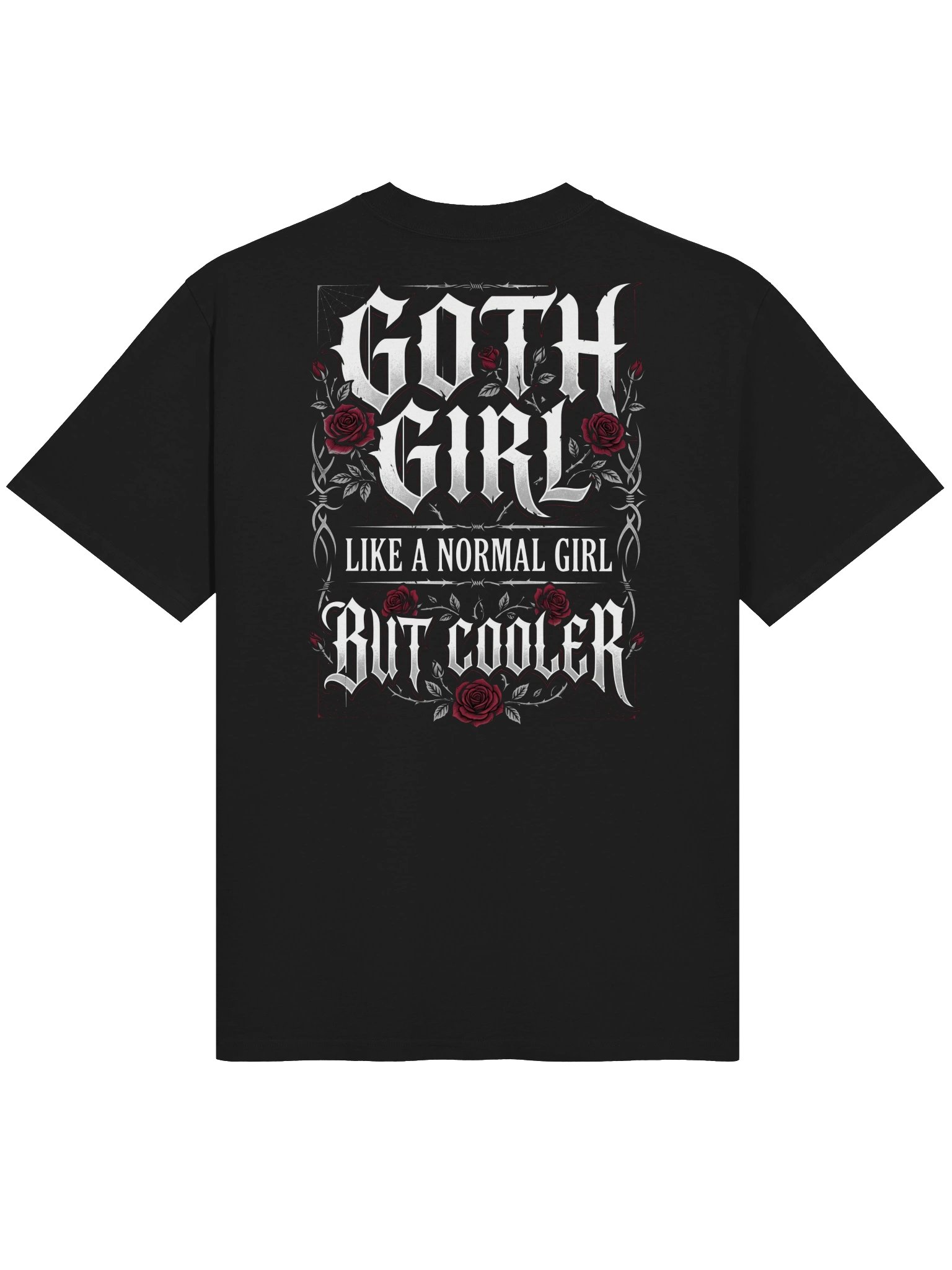 Goth Girl Like A Normal Girl But Cooler product image (2)