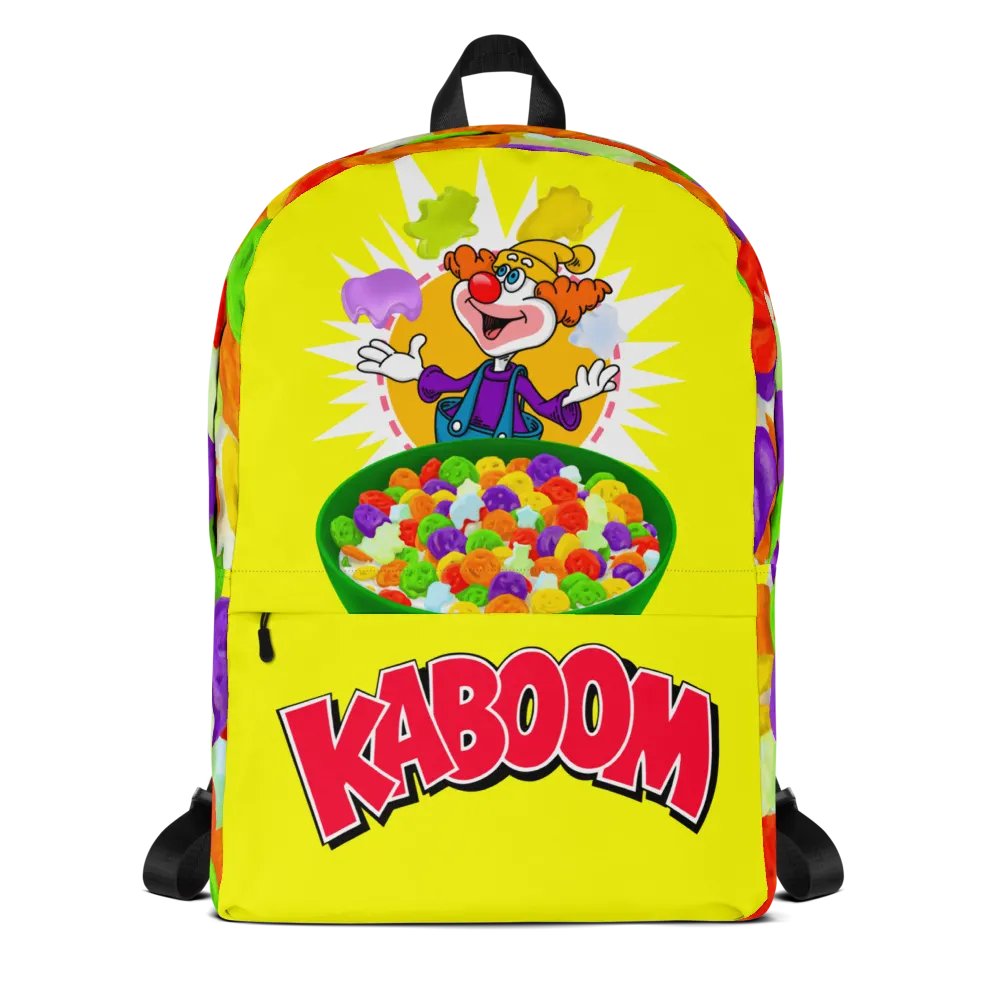 🥣 Saturday Morning Breakfast Kaboom! Backpack 🥣 product image (10)