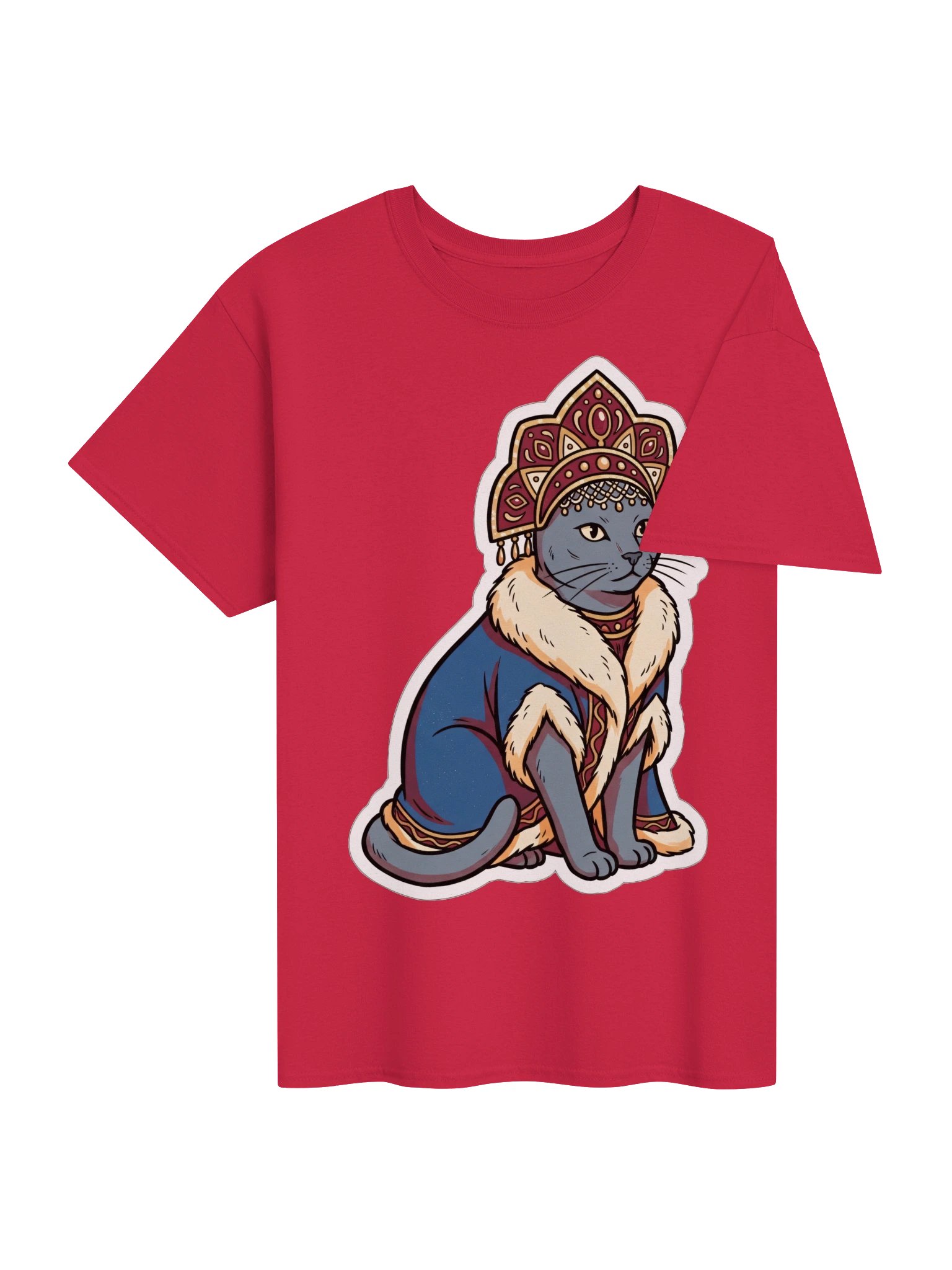 Tsarina Russian Blue Tee product image (25)