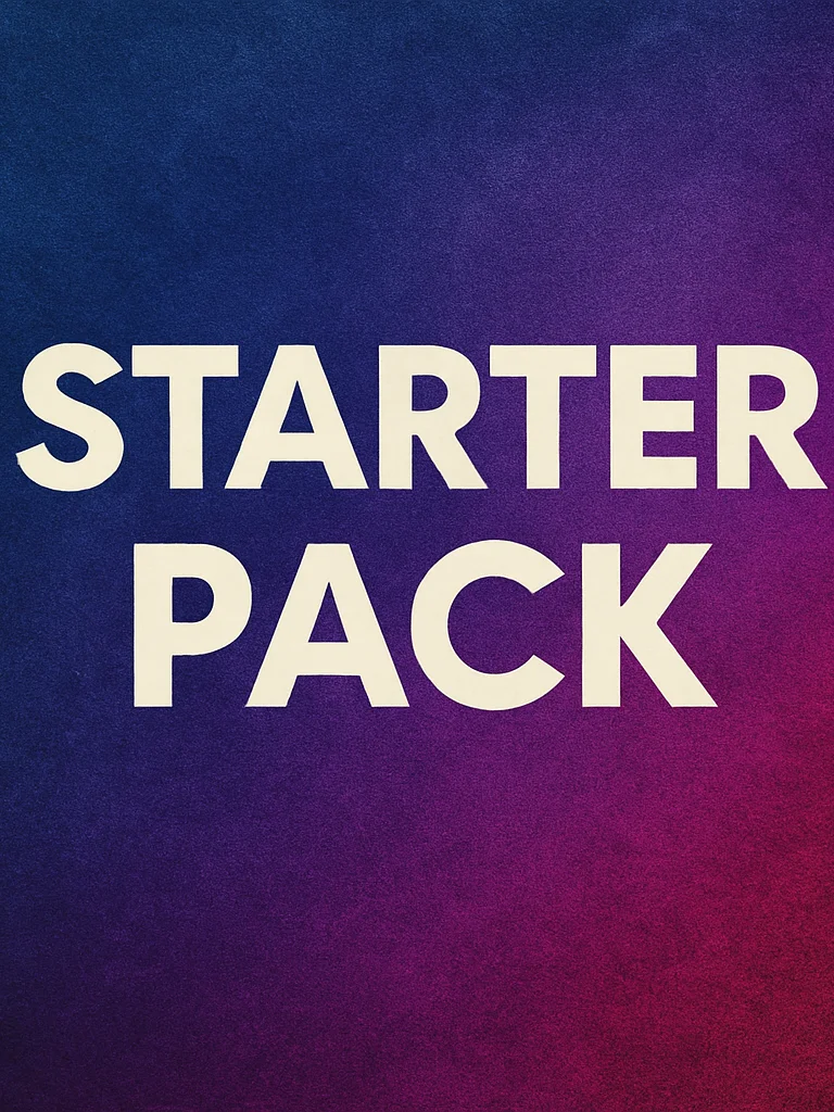 Starter Pack (4 Tracks) product image (1)