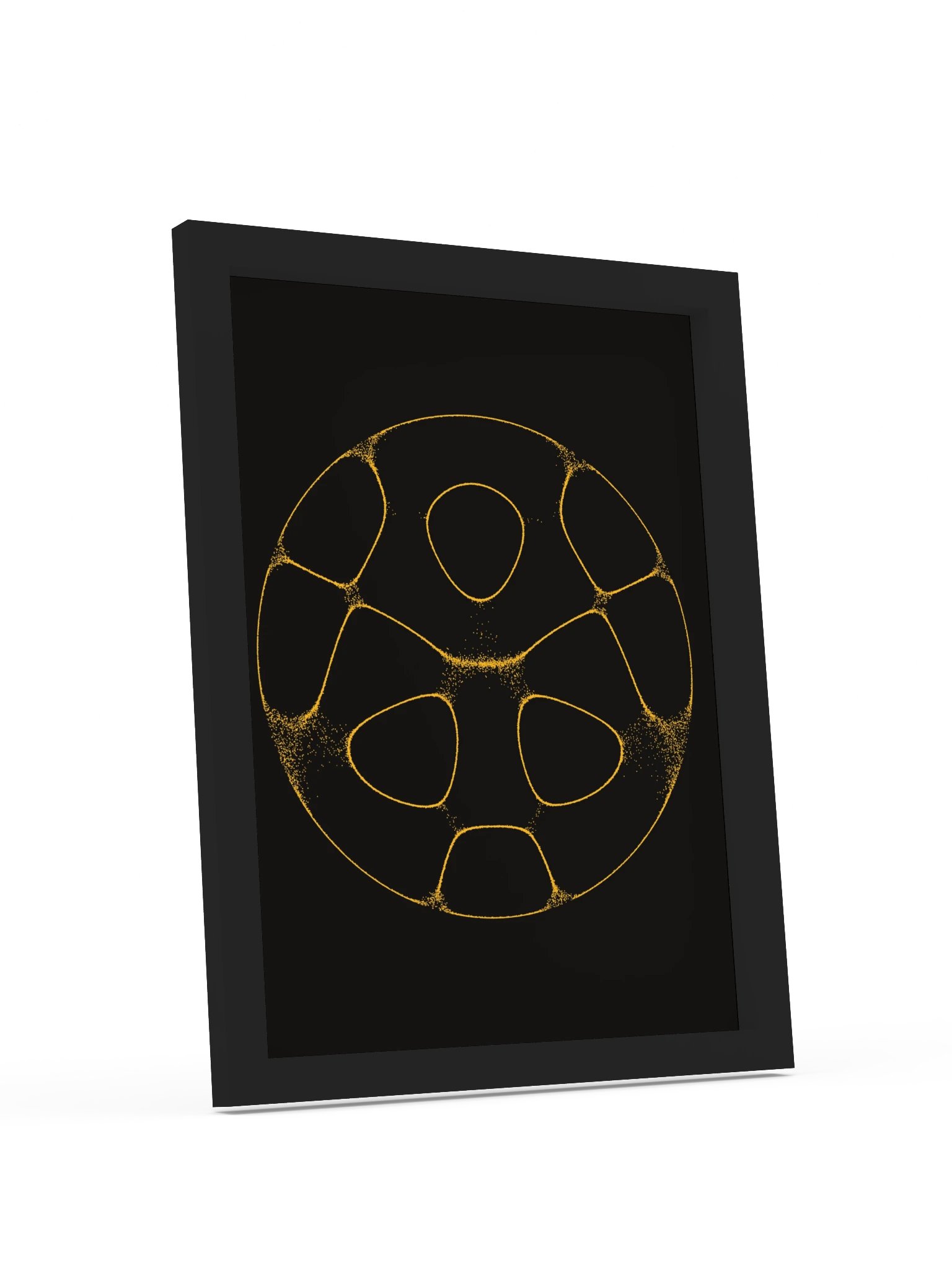 Solar plexus · Sand Framed Poster product image (52)