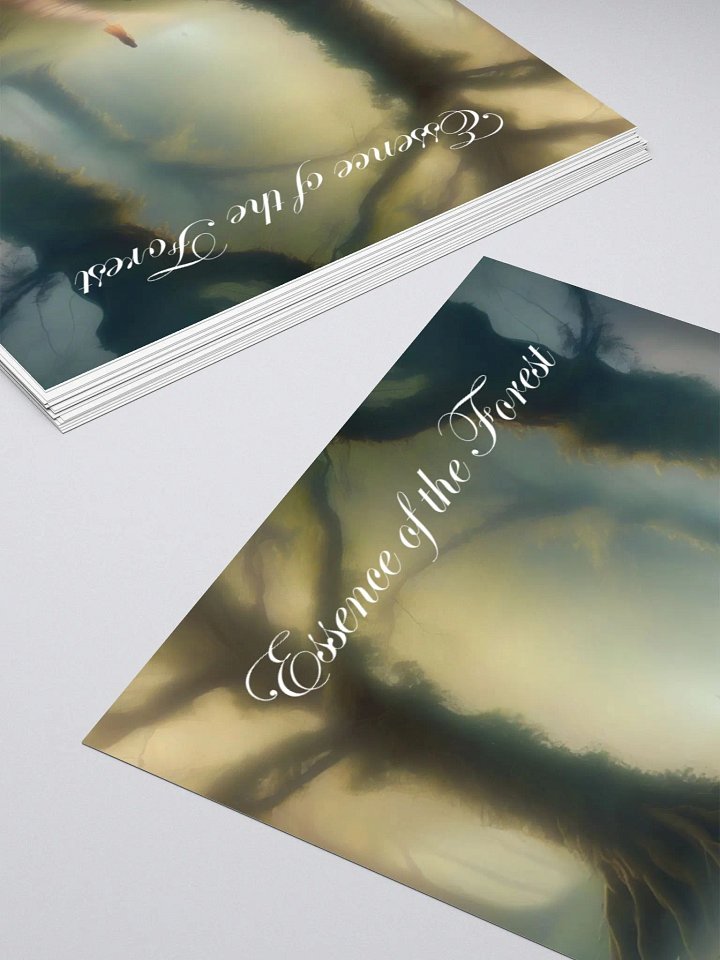 Essence of the Forest Kiss Cut Stickers product image (3)