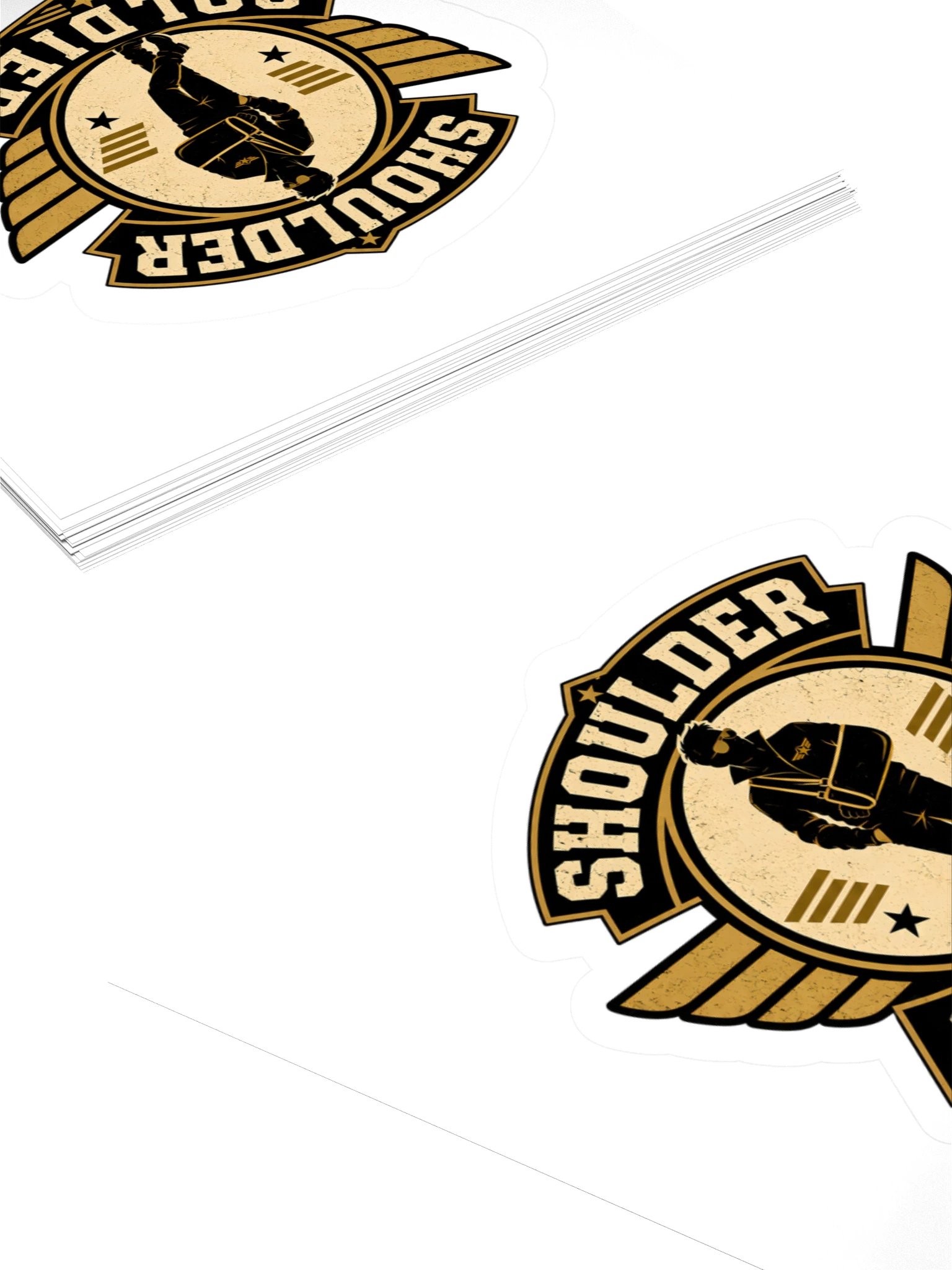 Shoulder Soldier Sticker product image (4)