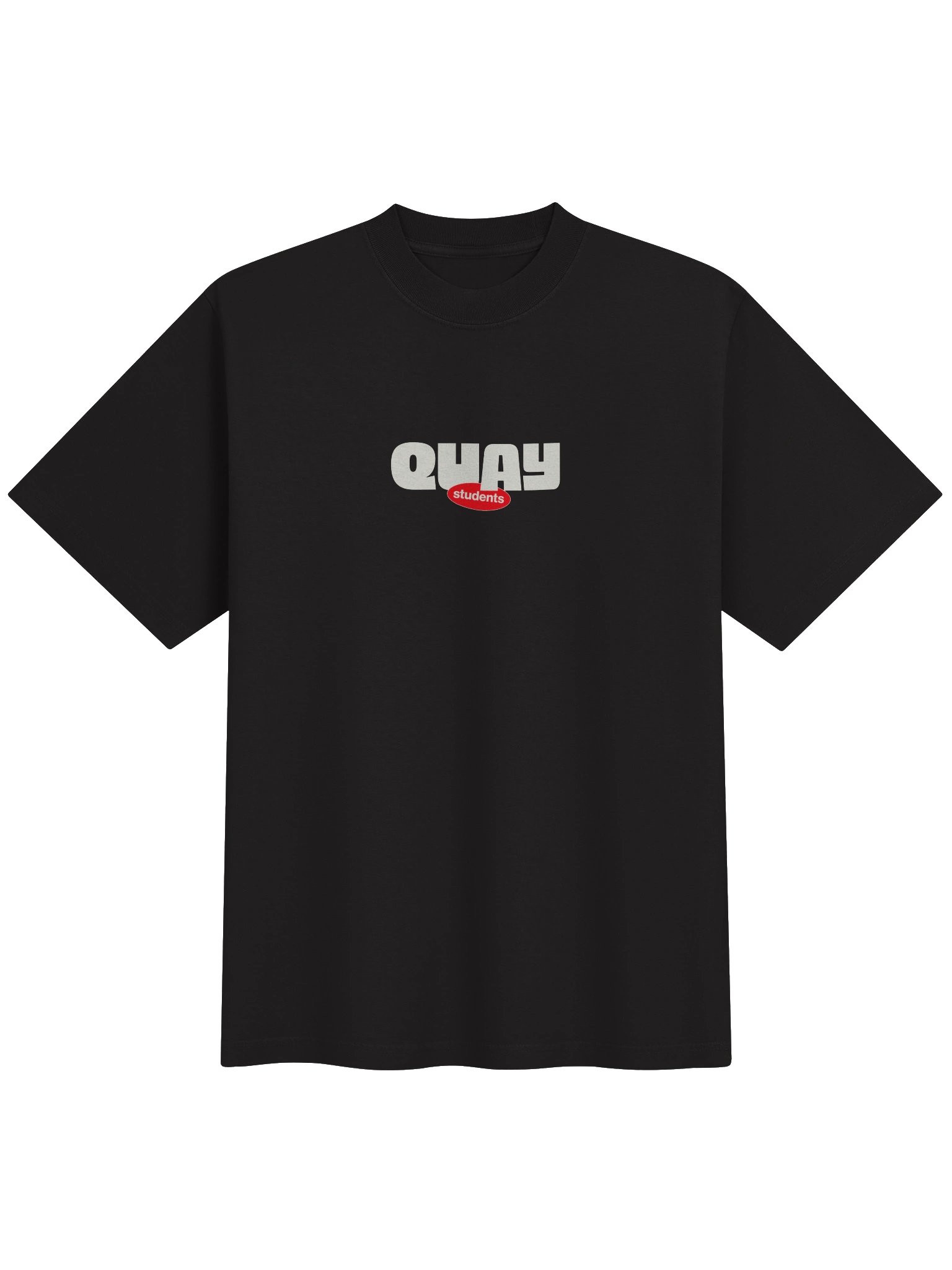 quay students logo tee product image (1)