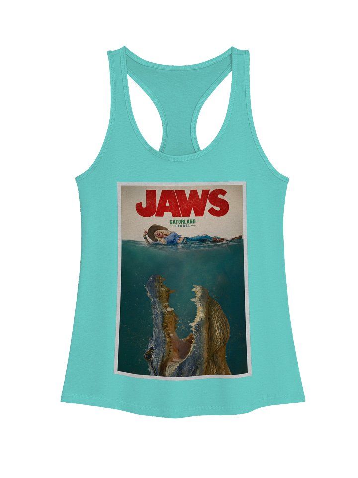 Jaws the Alligator Racerback product image (1)