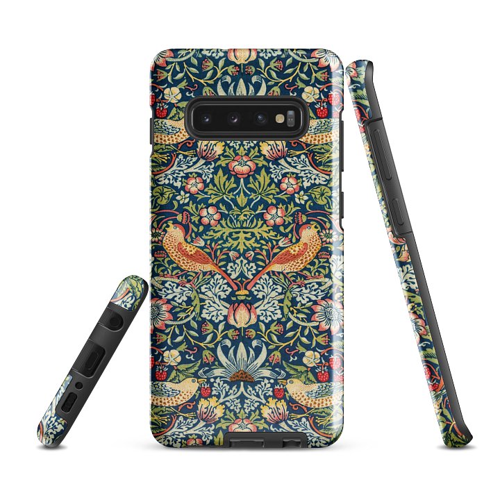 Strawberry Thief – William Morris Samsung® Tough Case product image (2)