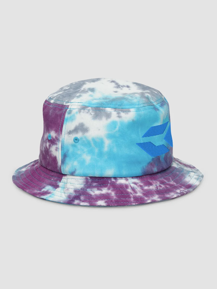 [Ekuegan] Tie-Dye Bucket Hat - Flexfit 5003TD product image (2)