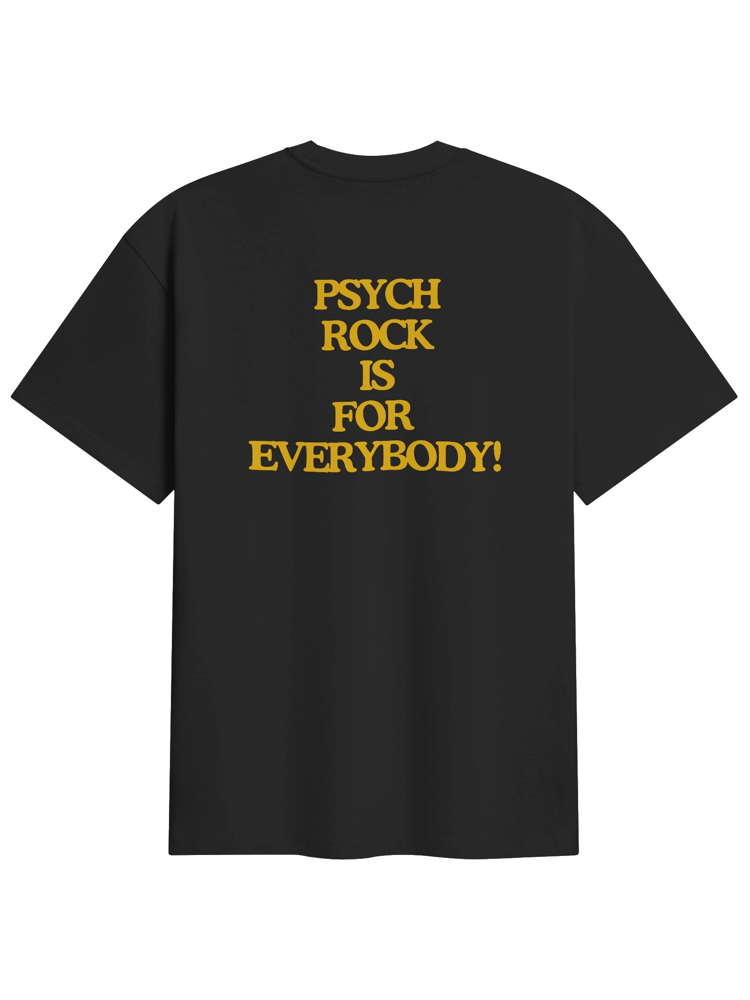 PRIFE! Box T-Shirt Yellow Snake product image (2)