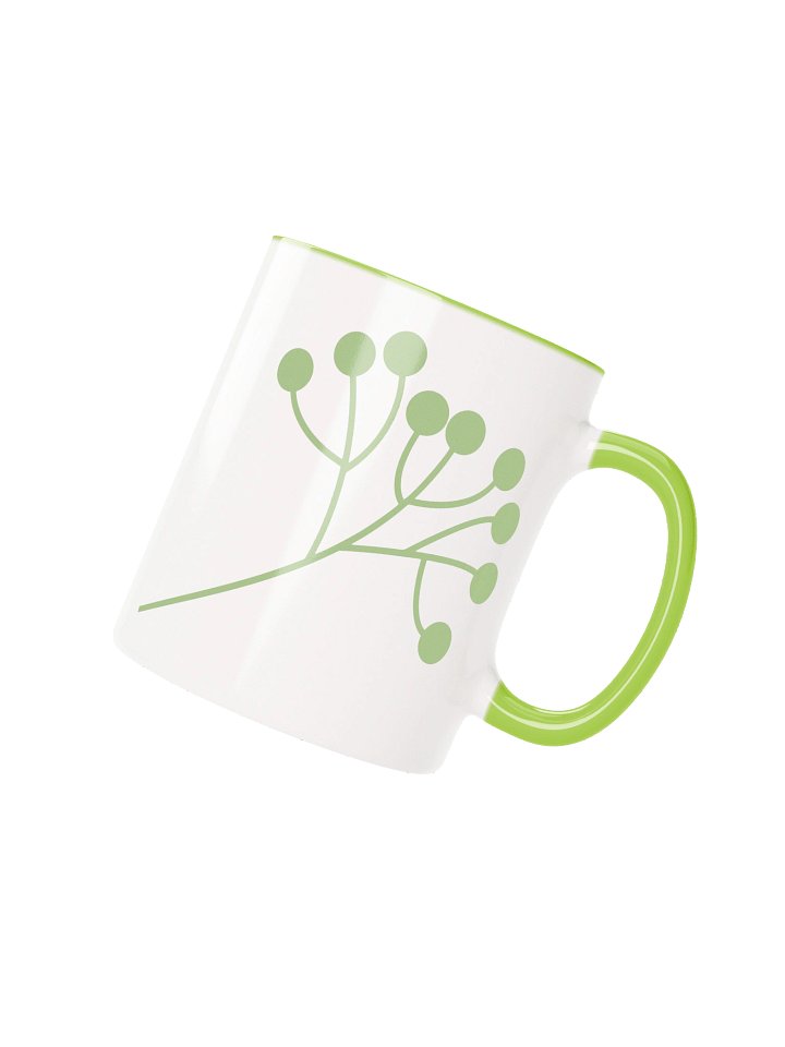The Minimalist Fern Ceramic Mug product image (1)