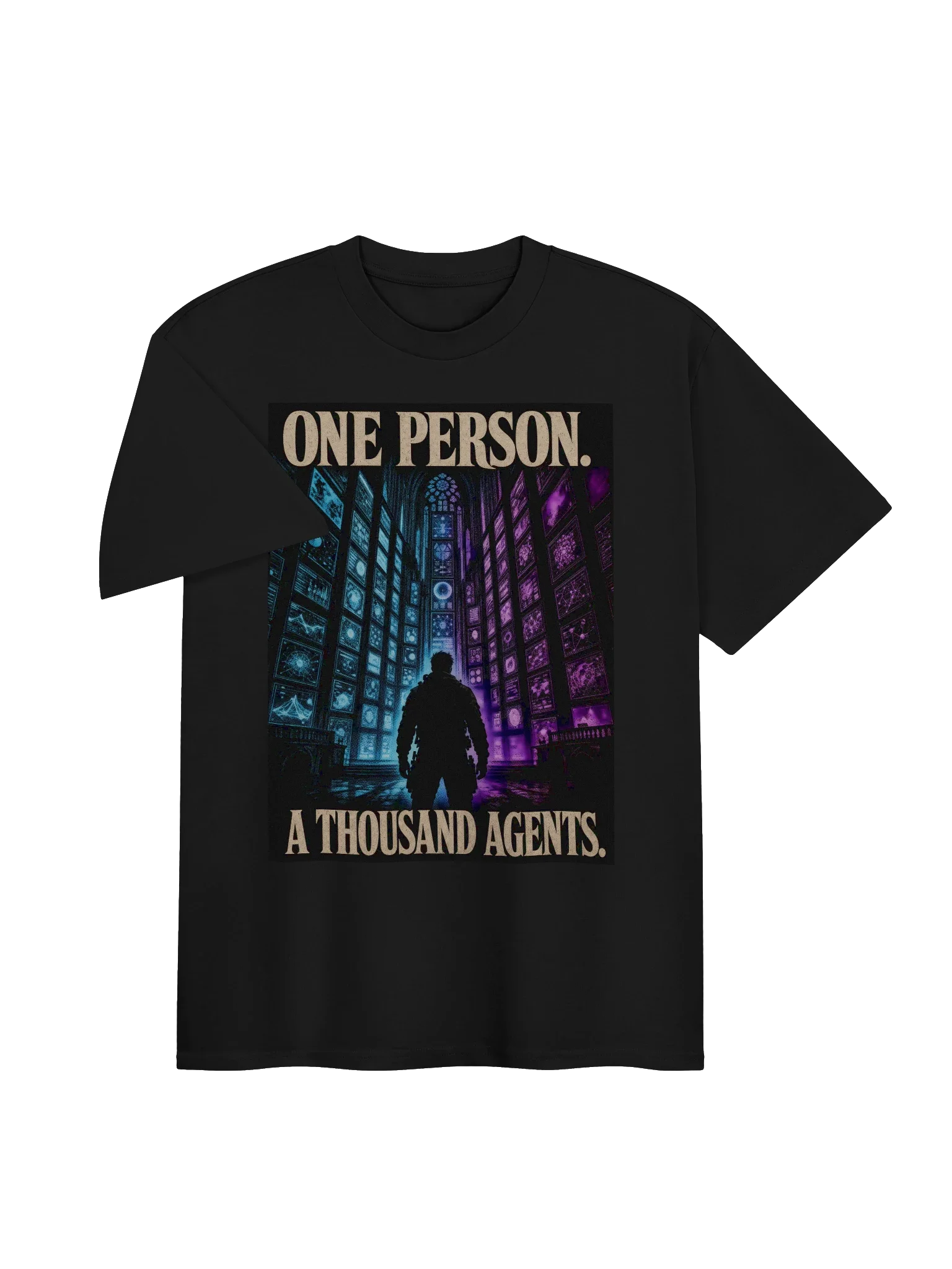 Thousand Agents Tee — view 3