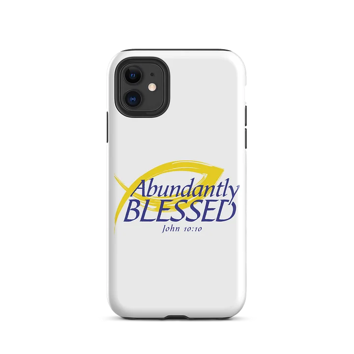 Abundantly BLESSED iPhone® Tough Case product image (28)