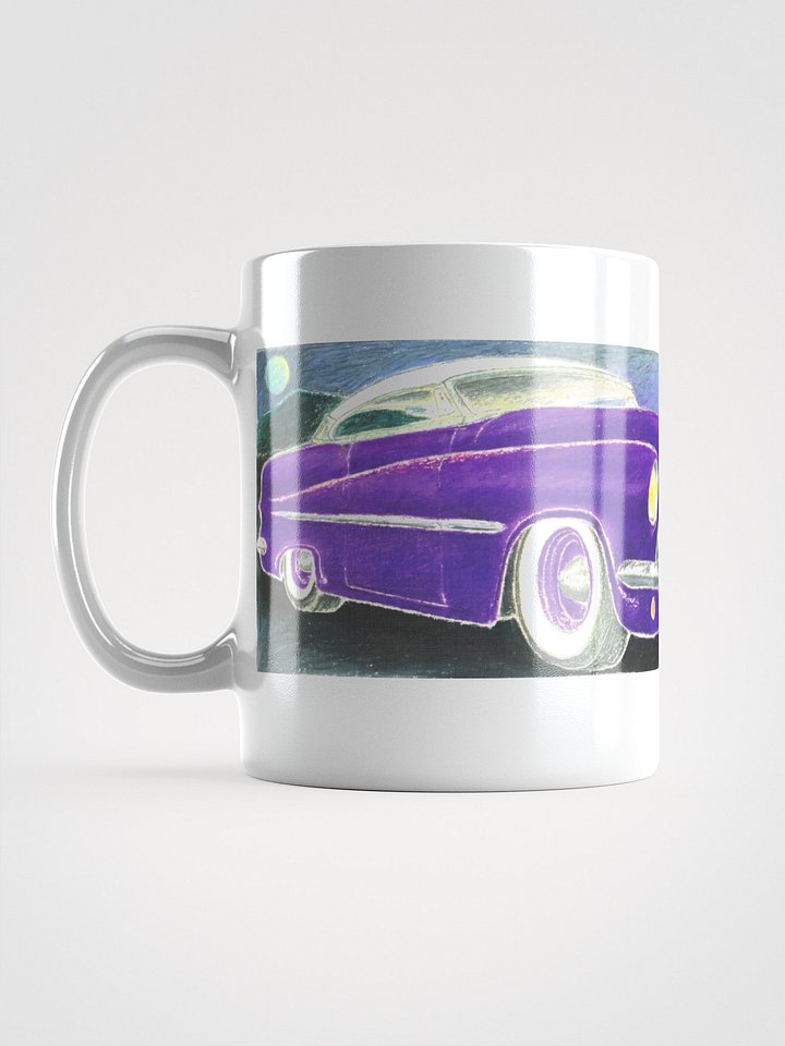 A Century of Rides on White Glossy Mug product image (1)