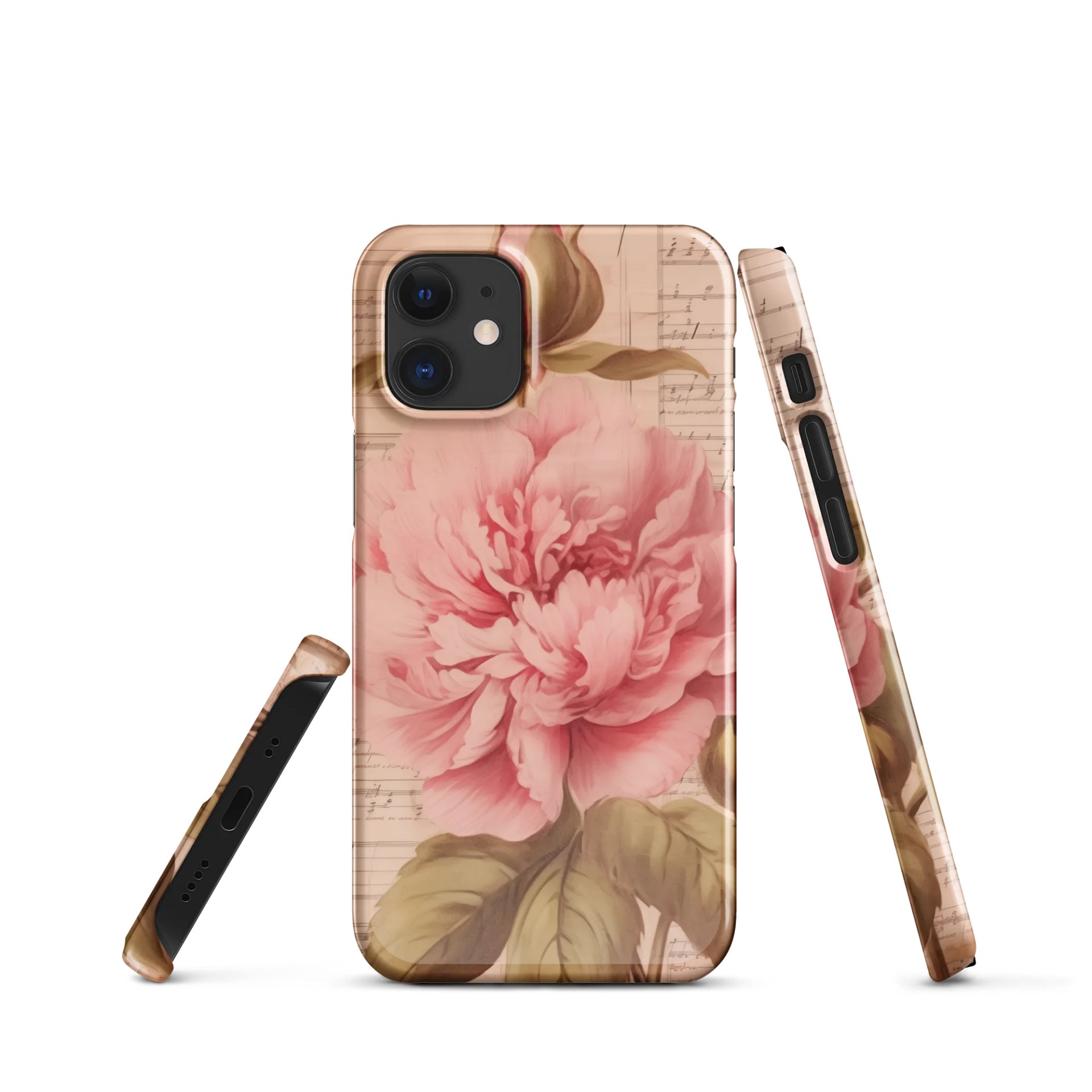 Musical Rose iPhone® Snap Case product image (1)