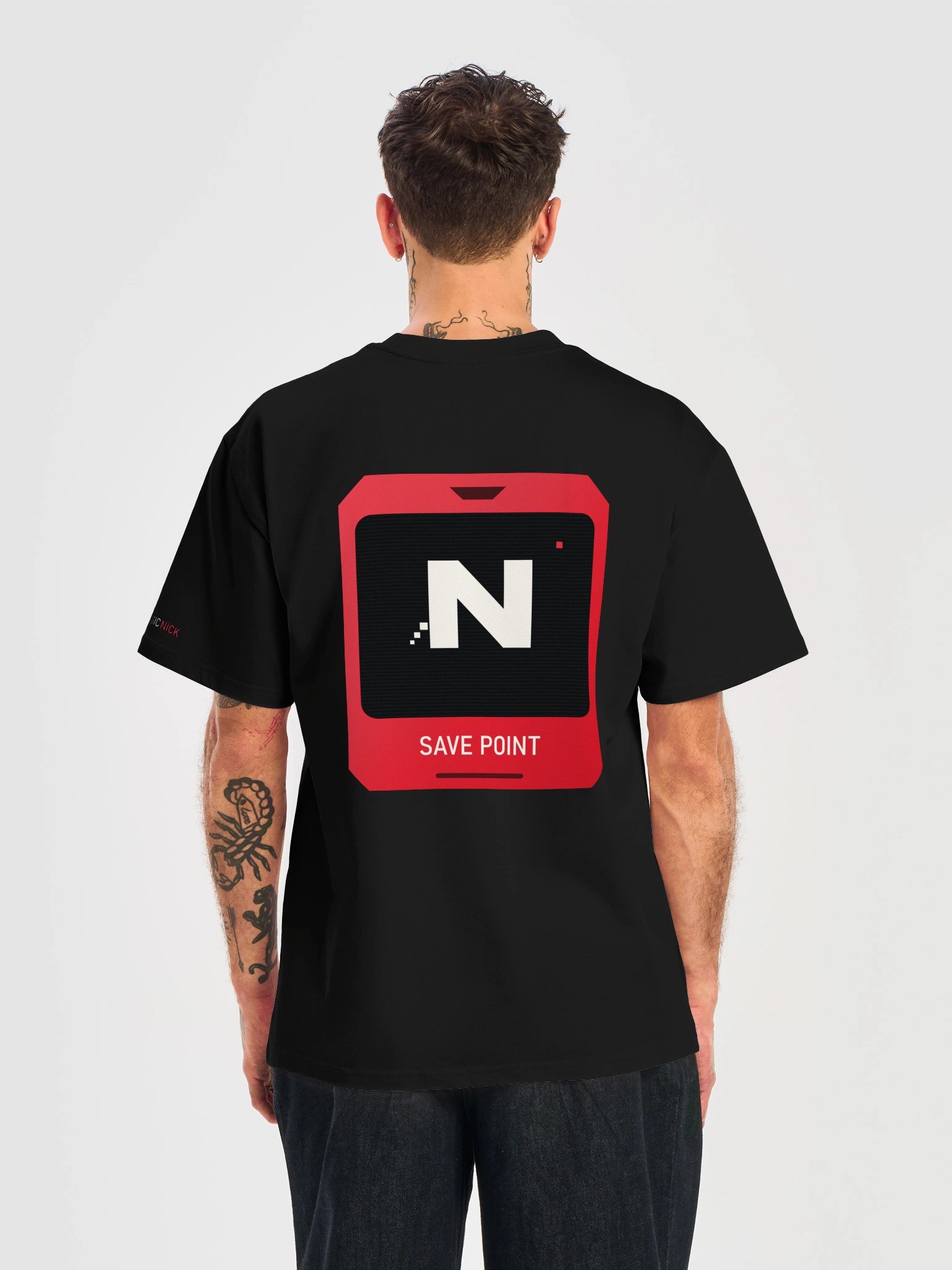 SAVE POINT HEAVYWEIGHT T-SHIRT product image (6)