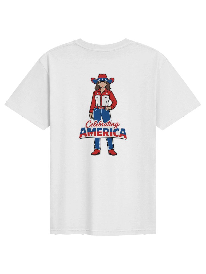 Celebrating America T-Shirt product image (2)