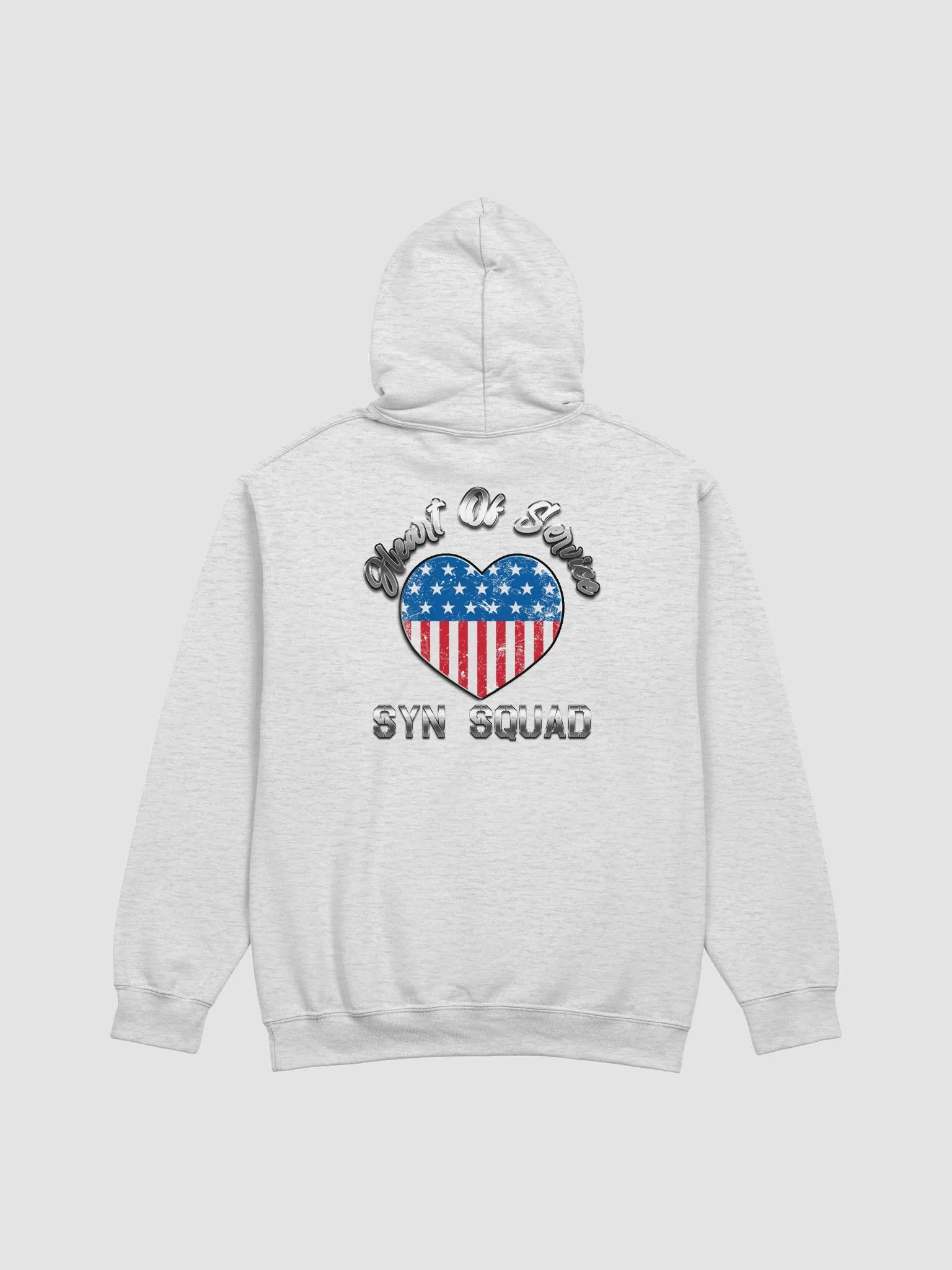 Heart of Service Flag - Hoodie product image (14)