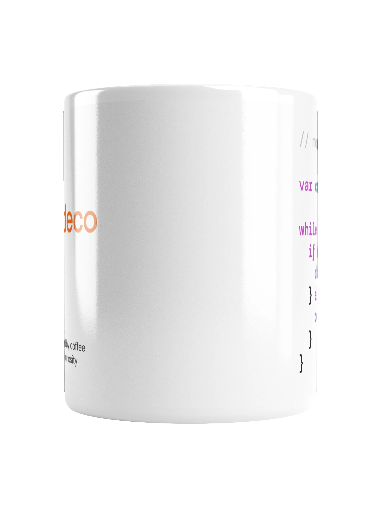 Swift Coffee White Mug product image (6)