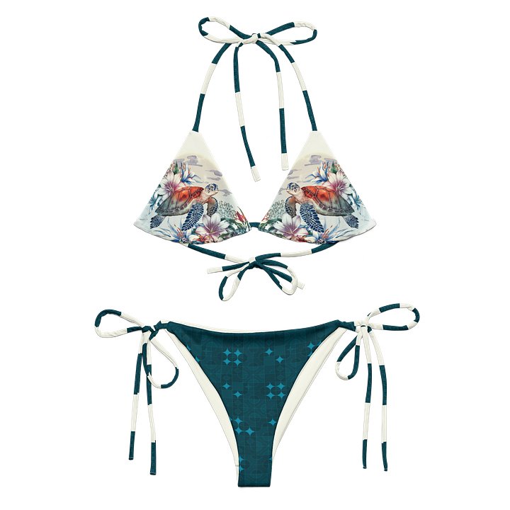 Turtle-Recycled String Bikini product image (2)
